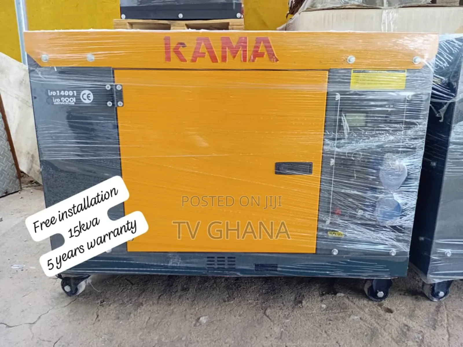 Spectrasafex 15kva Kama