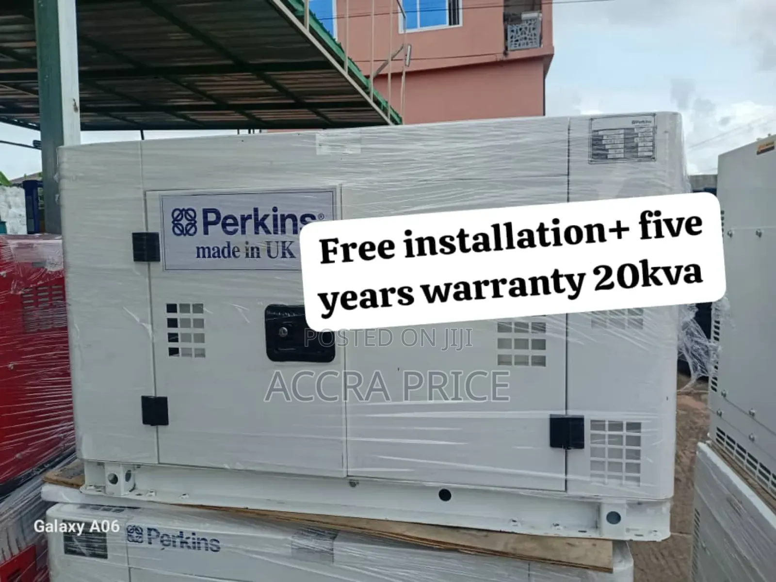 Sure Bet Power Supply Perkins 20kva Diesel Generator Diesel