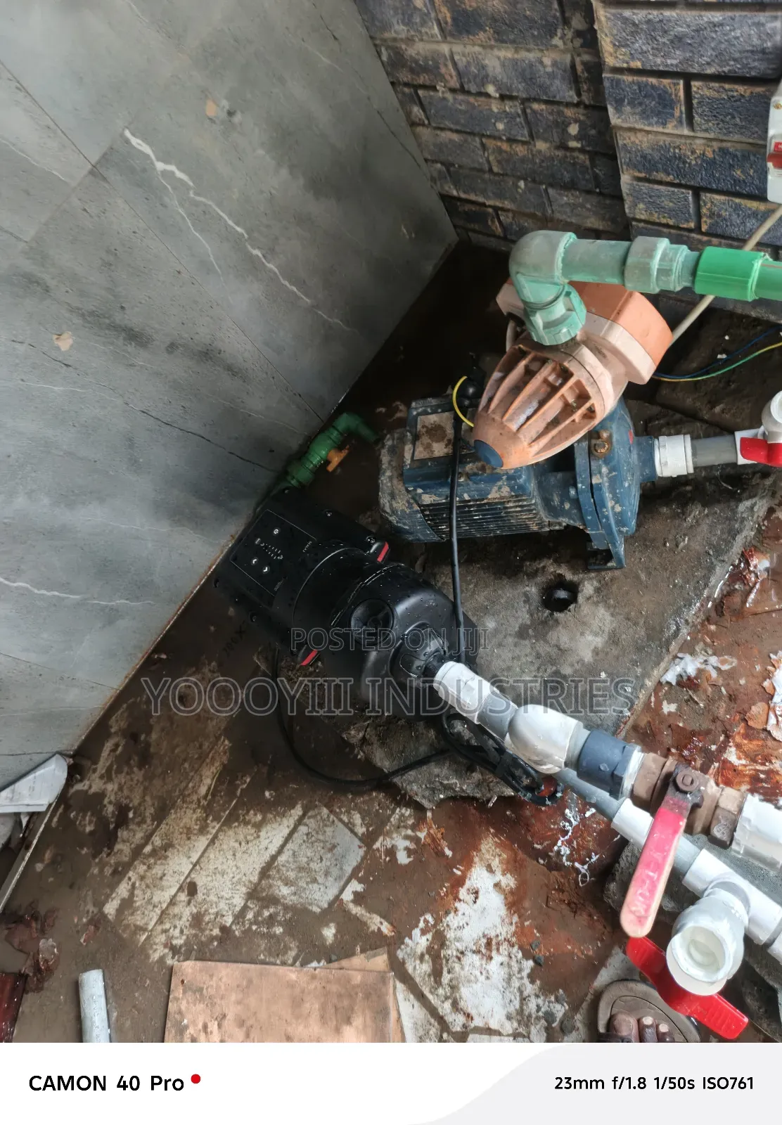 Plumbing Technician