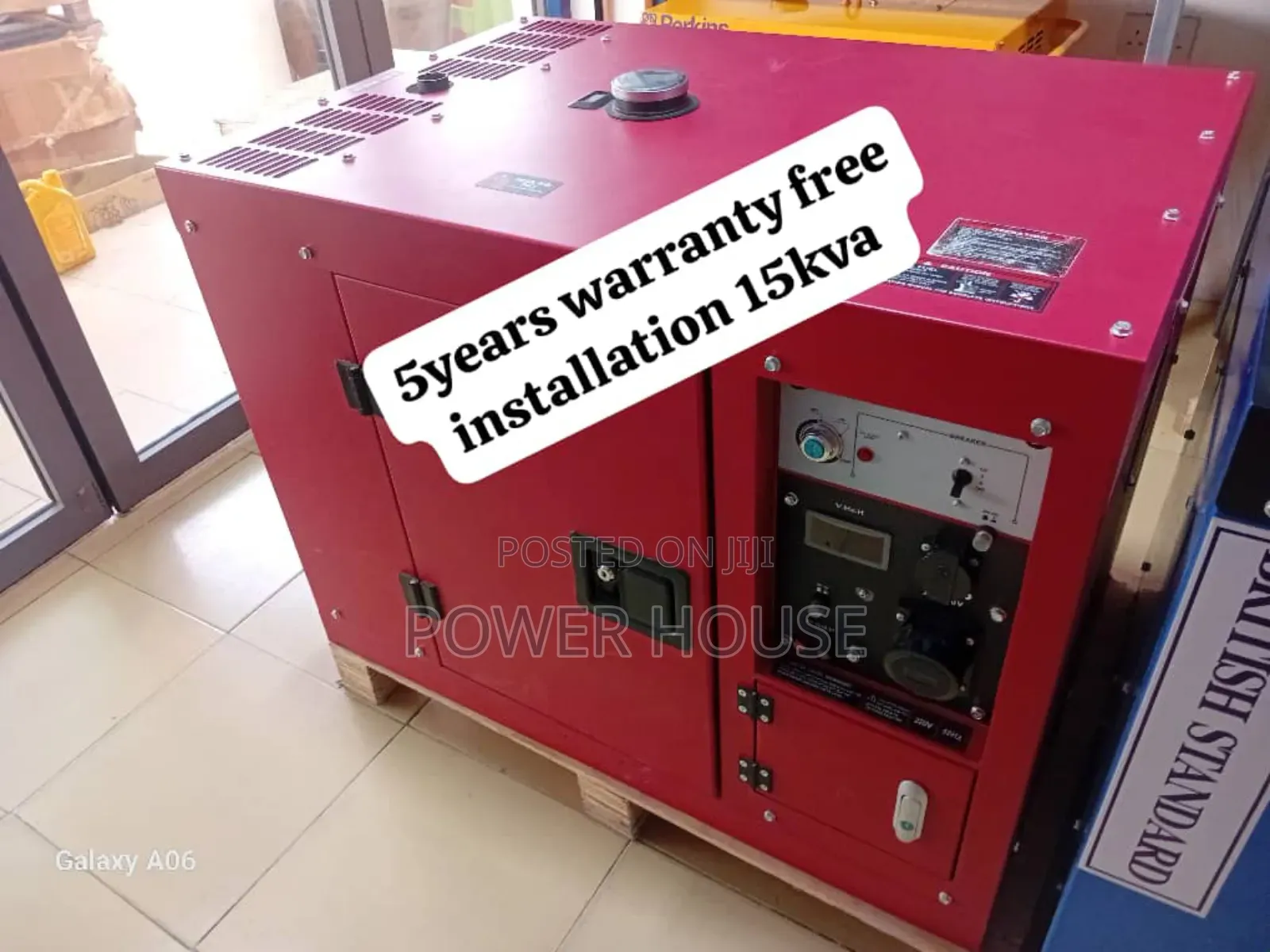 Astra Vault Honda Diesel Generator 15kva 16500watts