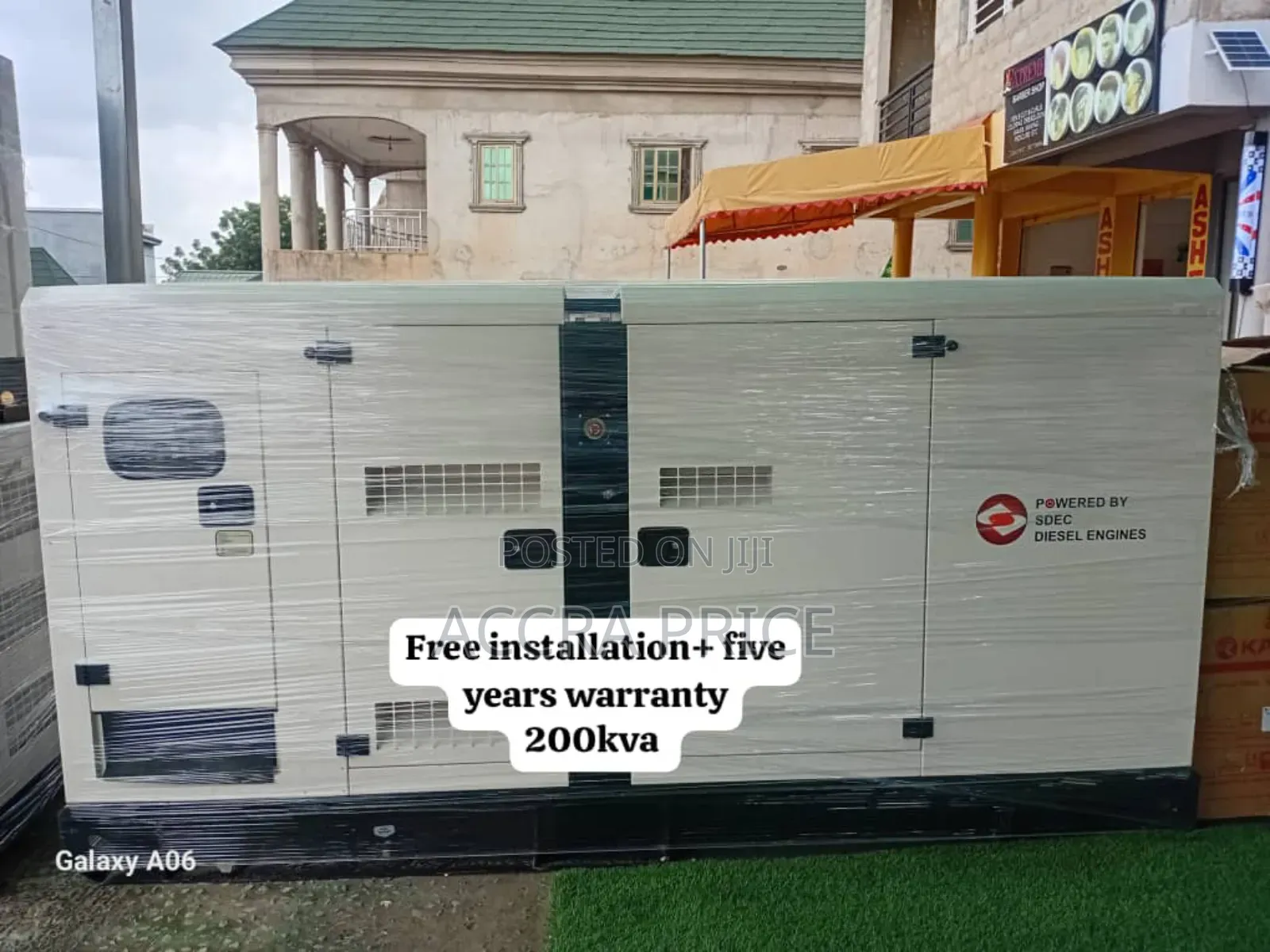 Pinnacle Power Machines 200kva Perkins Diesel Genset 200kw