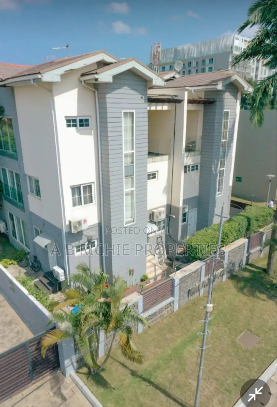Furnished 4bdrm Townhouse/Terrace for sale
