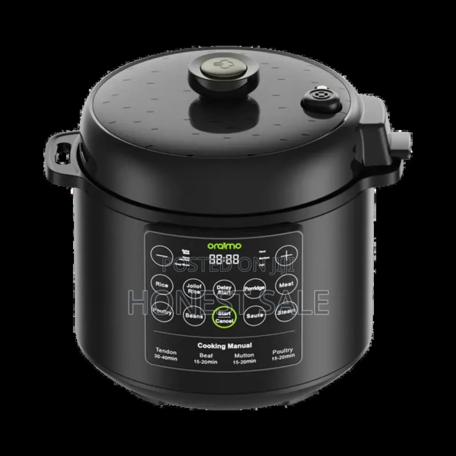Oraimo Multi Cooker Pot 6l 1000w Electric Pressure Cooker