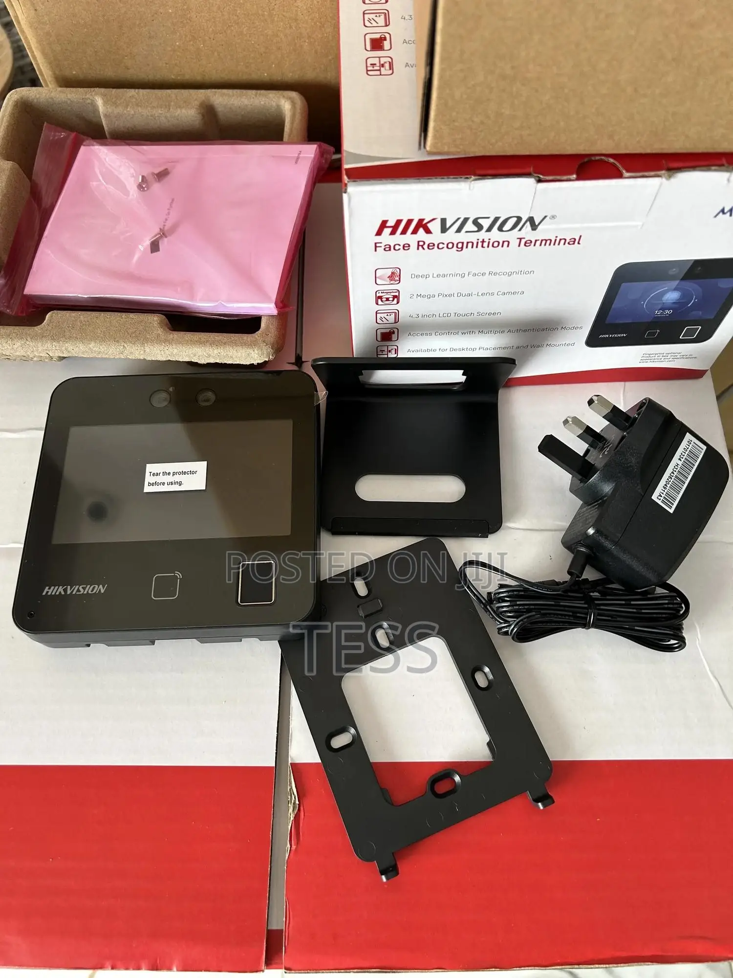 Hikvision Value Series Face Access Terminal Ds-k1t343mfx