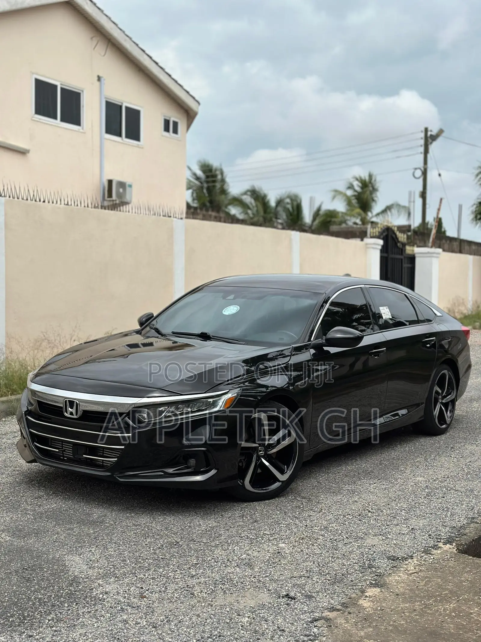Honda Accord Sport 1.5T 2021 Black