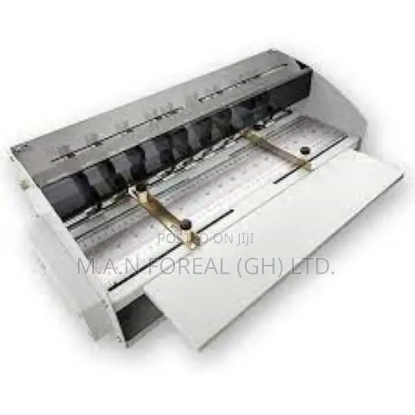 Electric Creasing Machine 18 Inch 460mm- 3 in 1 Machine