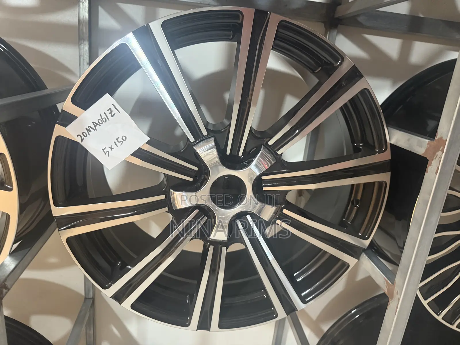 Brand New Land Cruser Rims Available