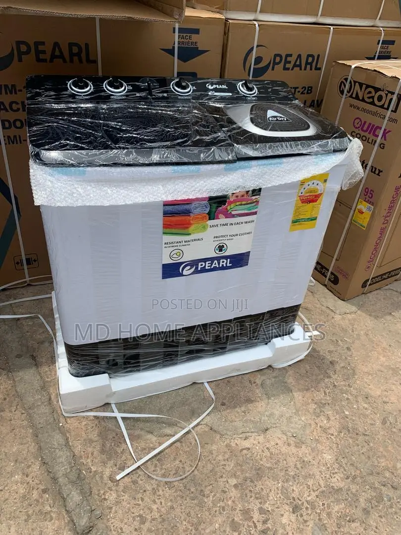 18kg Pearl Twin Tub Washing Machine