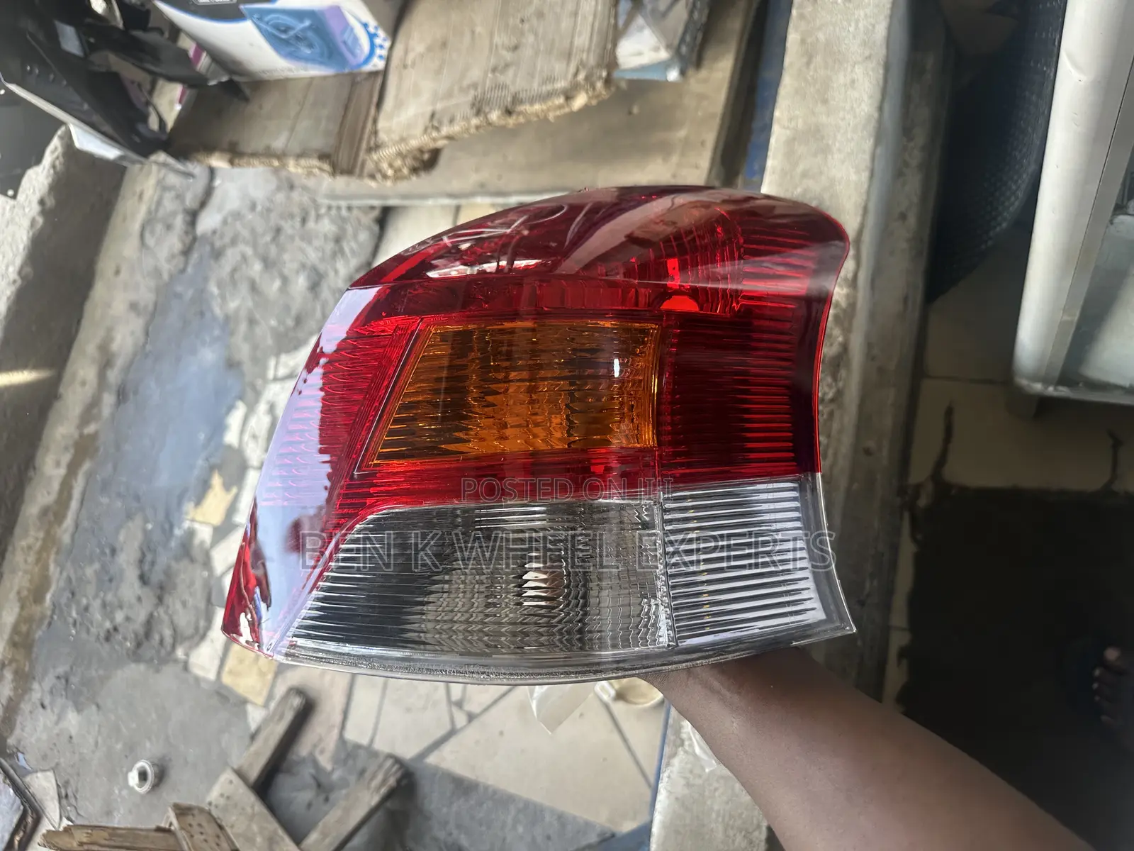 Toyota Vitz 2008-2010 Back Taillight