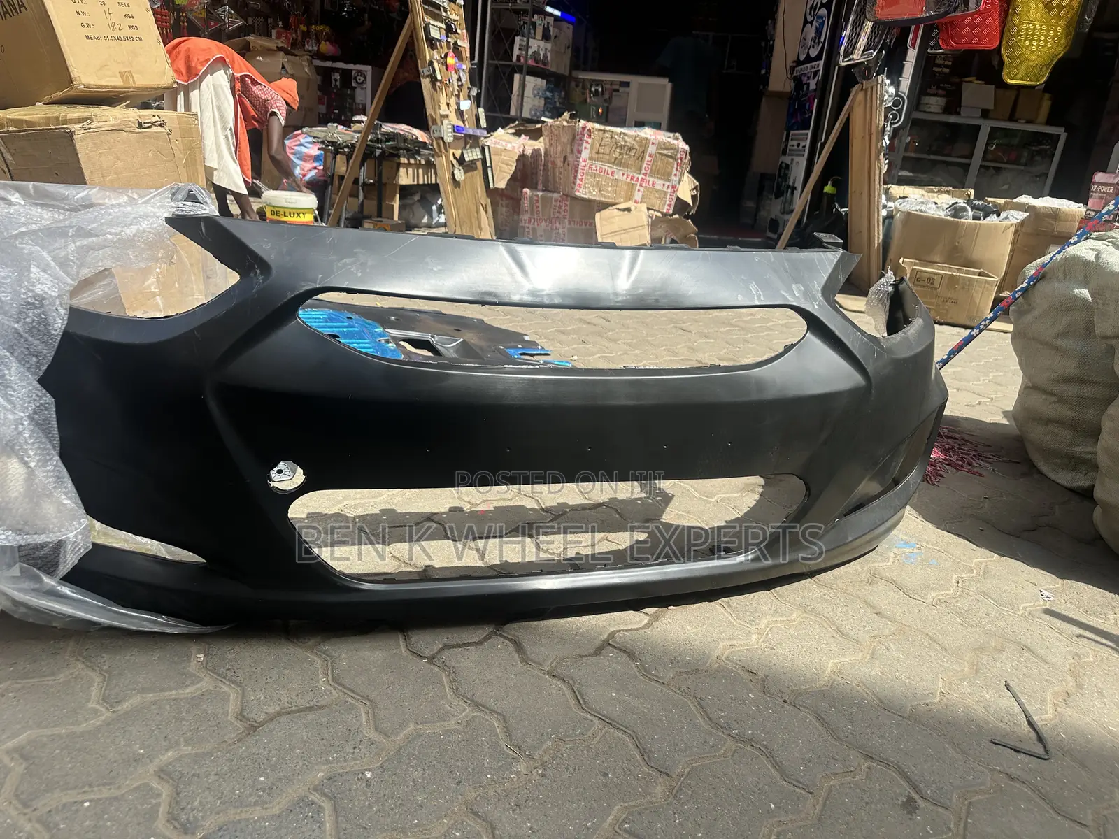 Hyundai Elantra 2013-15 Front Bumper New