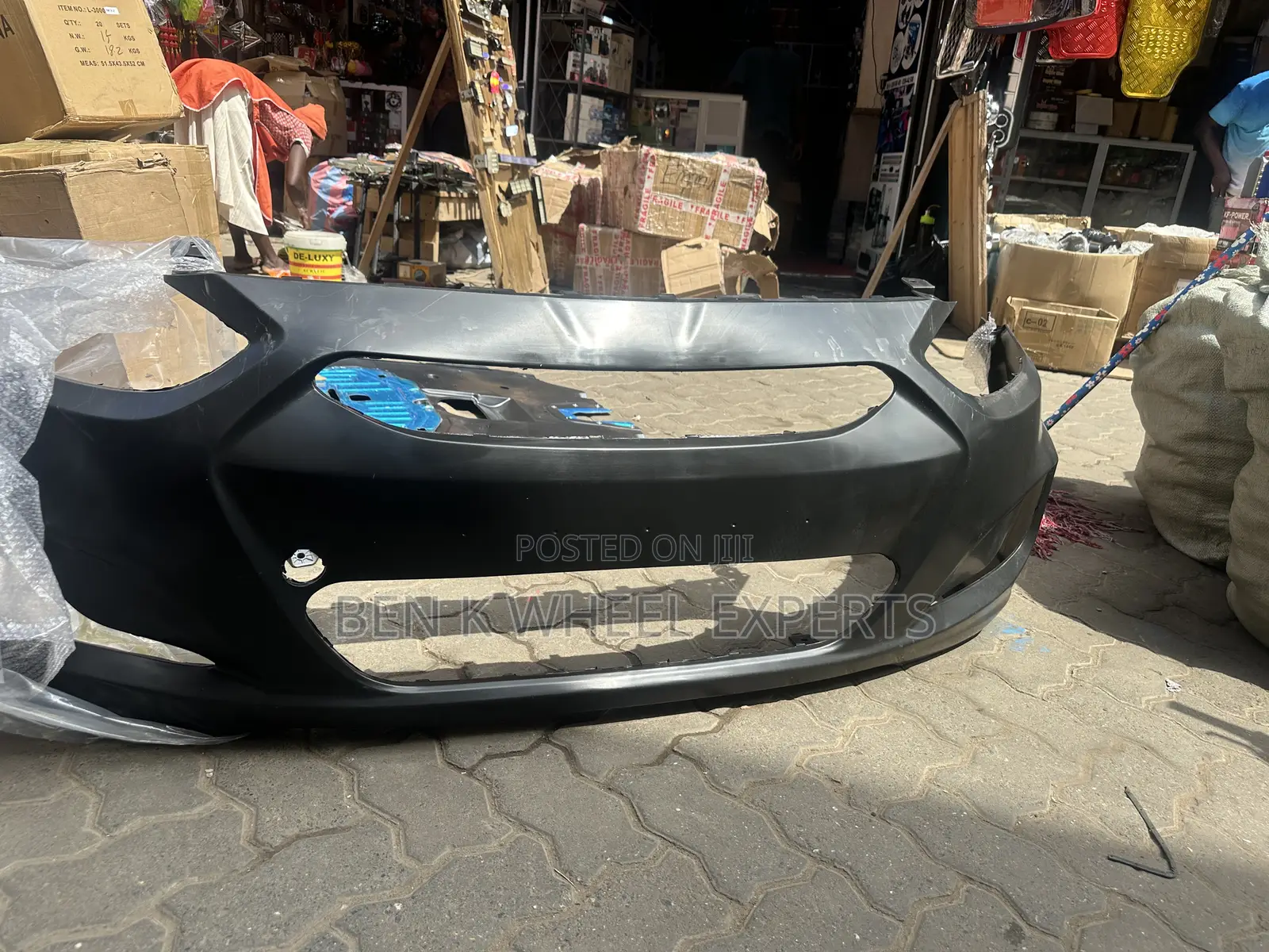 Hyundai Elantra 2013-15 Front Bumper New