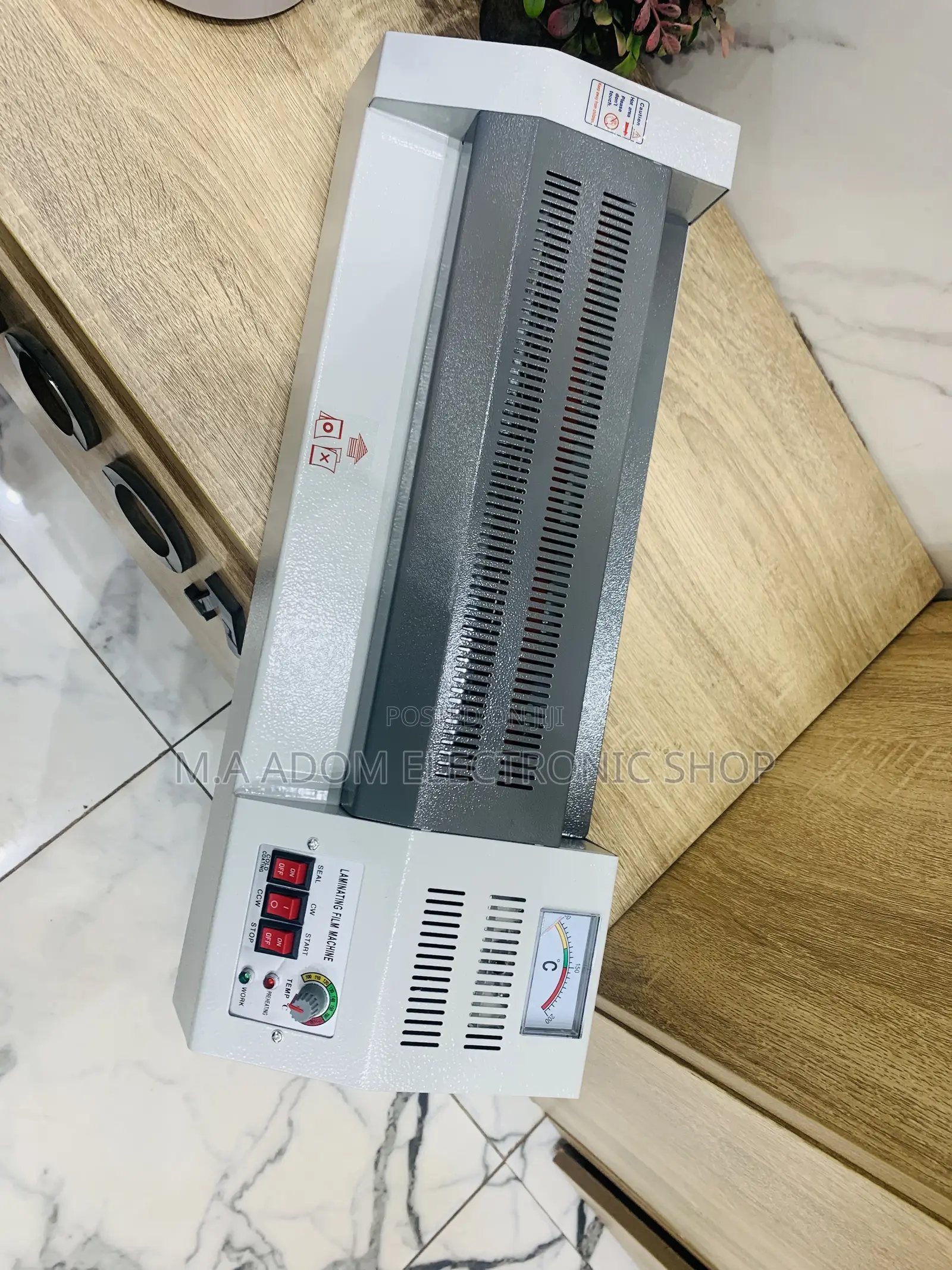 Hot/Cold A4 Laminator