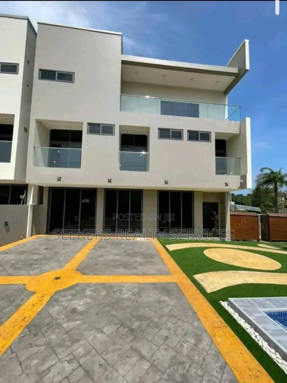 Furnished 5bdrm House in Seekers Realty, Cantonments for rent