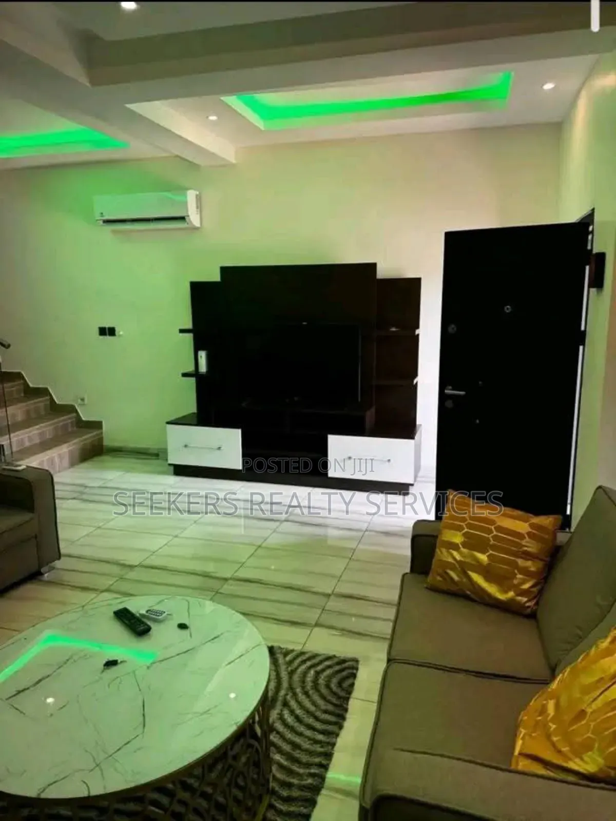Furnished 5bdrm House in Seekers Realty, Cantonments for rent