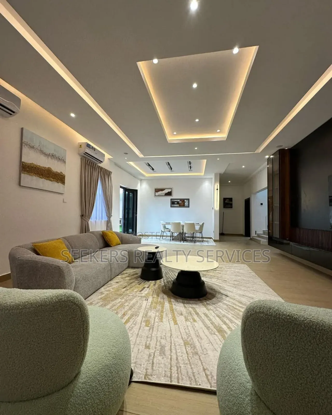 Furnished 4bdrm House in Seekers Realty, Accra Metropolitan for sale