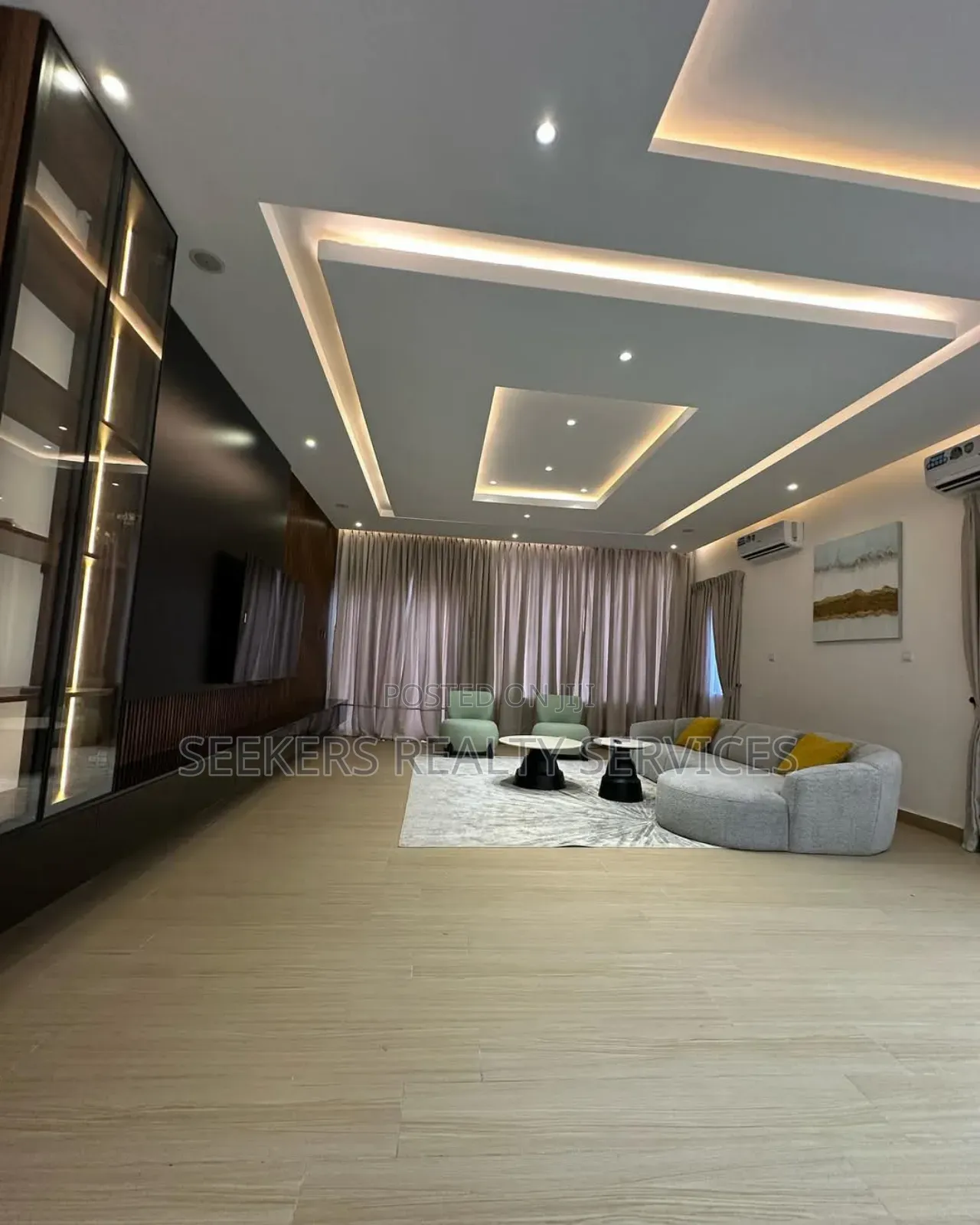 Furnished 4bdrm House in Seekers Realty, Accra Metropolitan for sale