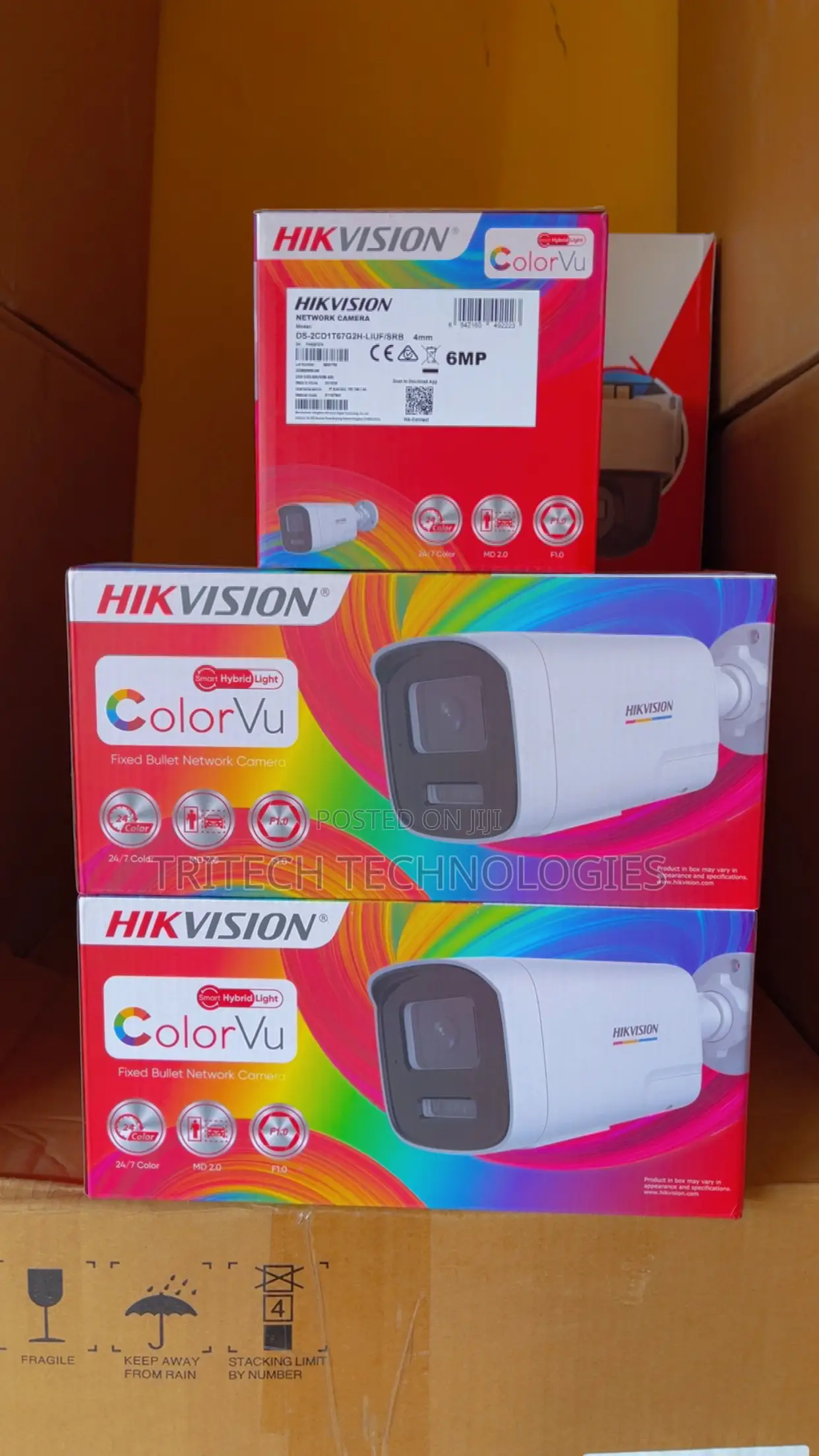 Hikvision Ds-2cd1t67g2h-Liuf/SRB 6mp Full Color + 2way Sound