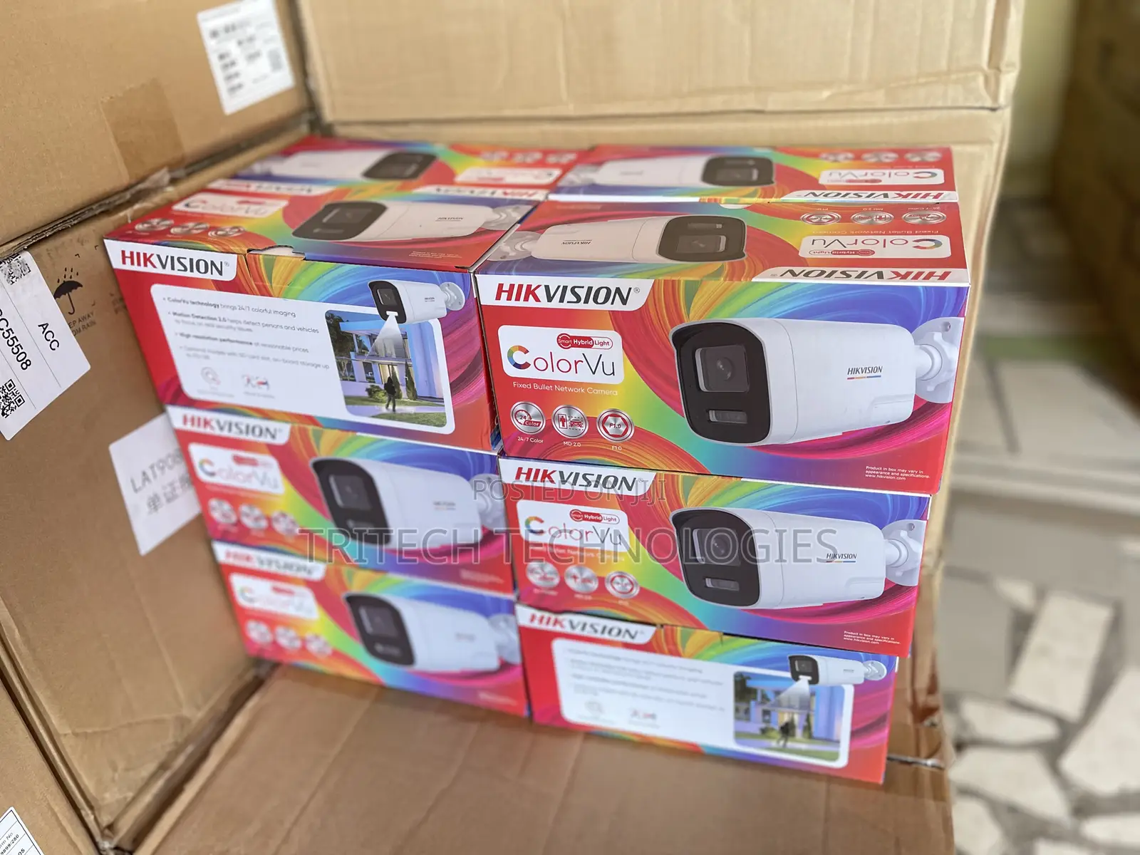 Hikvision Ds-2cd1t67g2h-Liuf/SRB 6mp Full Color + 2way Sound