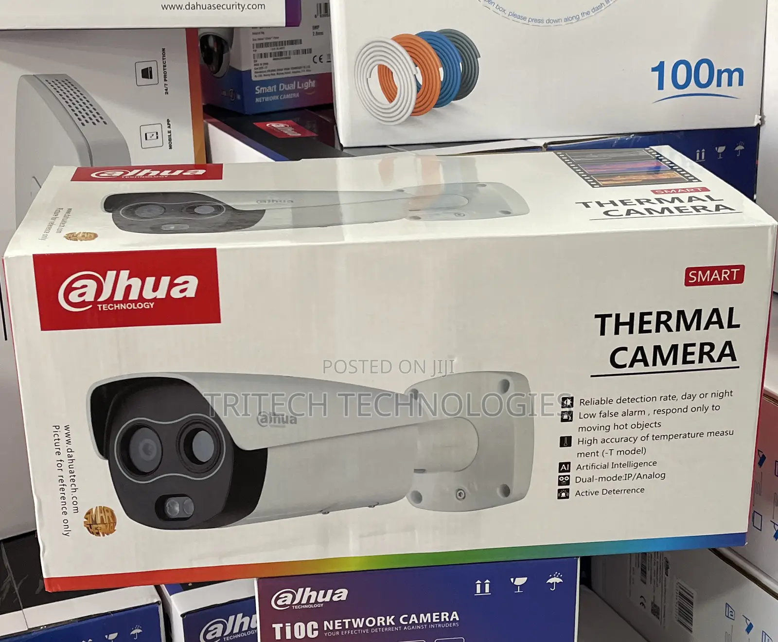 Dahua 4mp TPC-Bf2241-T Thermal Network Hybrid Bullet Camera