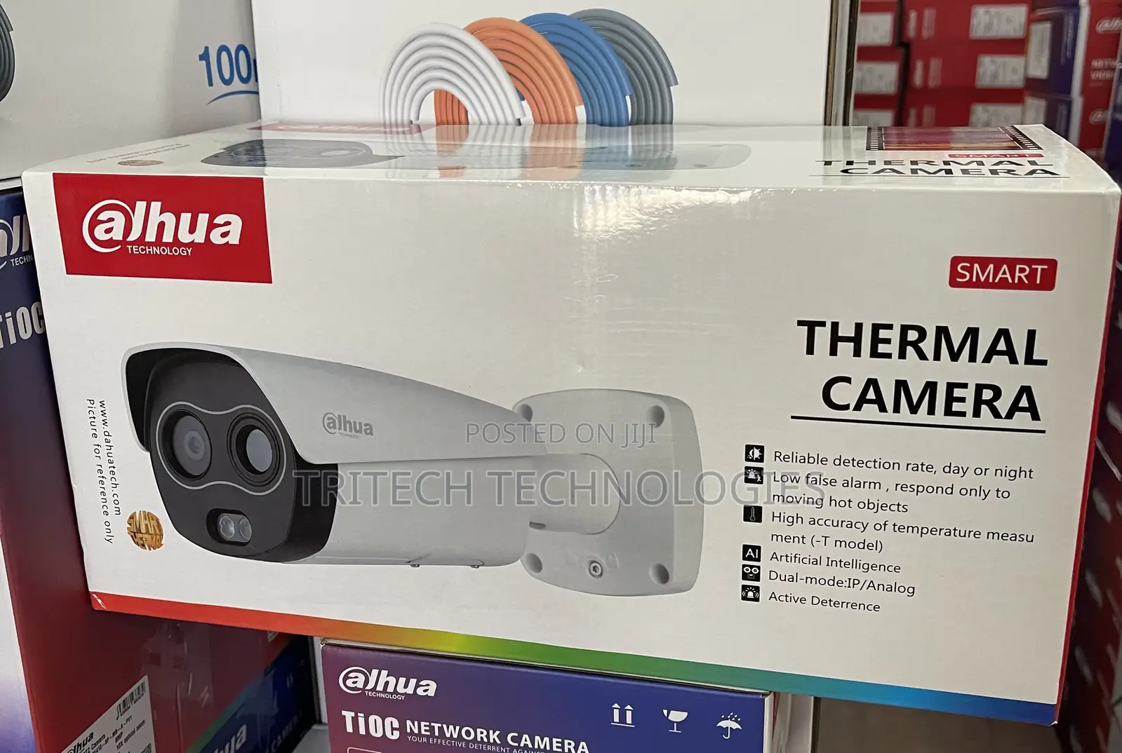 Dahua 4mp TPC-Bf2241-T Thermal Network Hybrid Bullet Camera