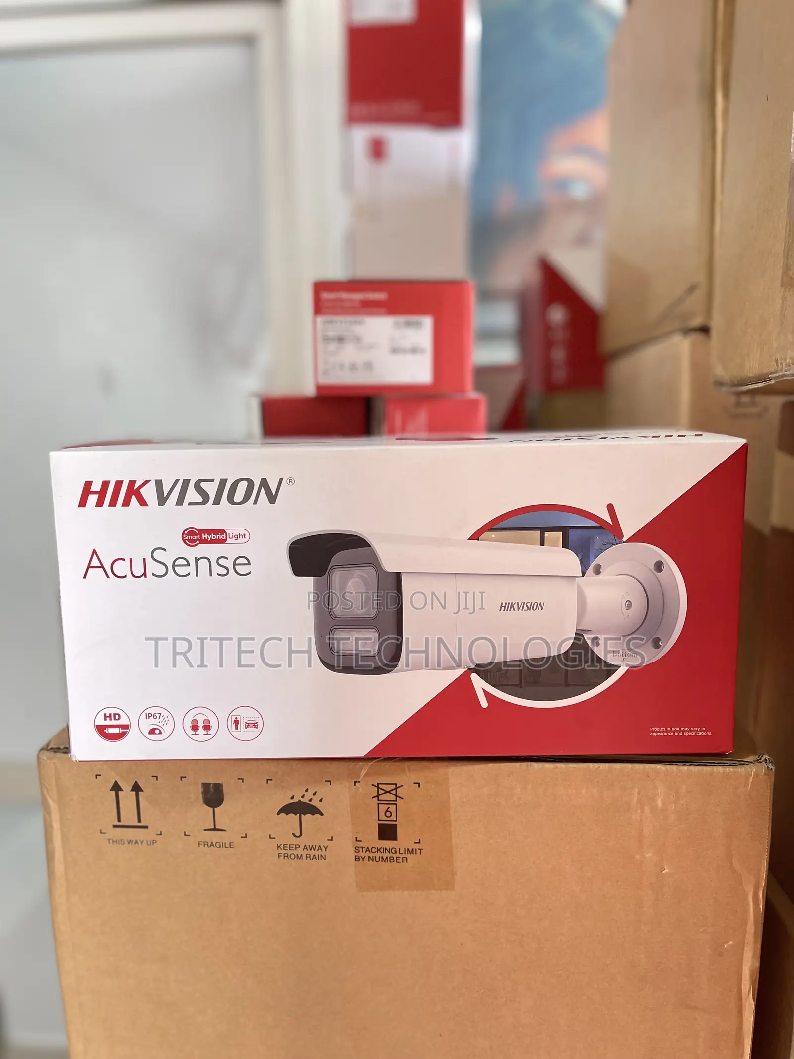 Hikvision Ds-2cd2643g2-Lizs2u 4mp Acusense Motorize Varifoca