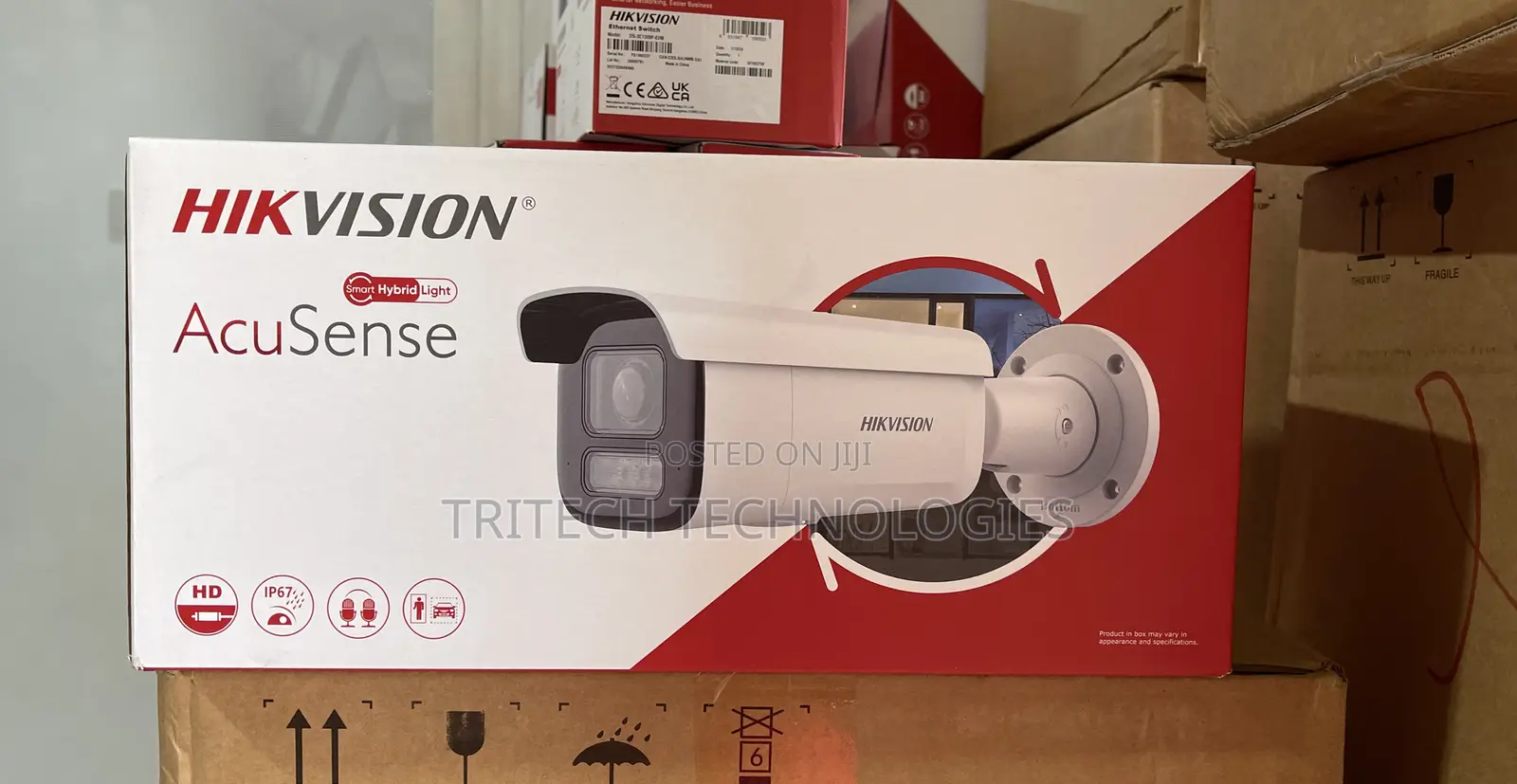 Hikvision Ds-2cd2643g2-Lizs2u 4mp Acusense Motorize Varifoca