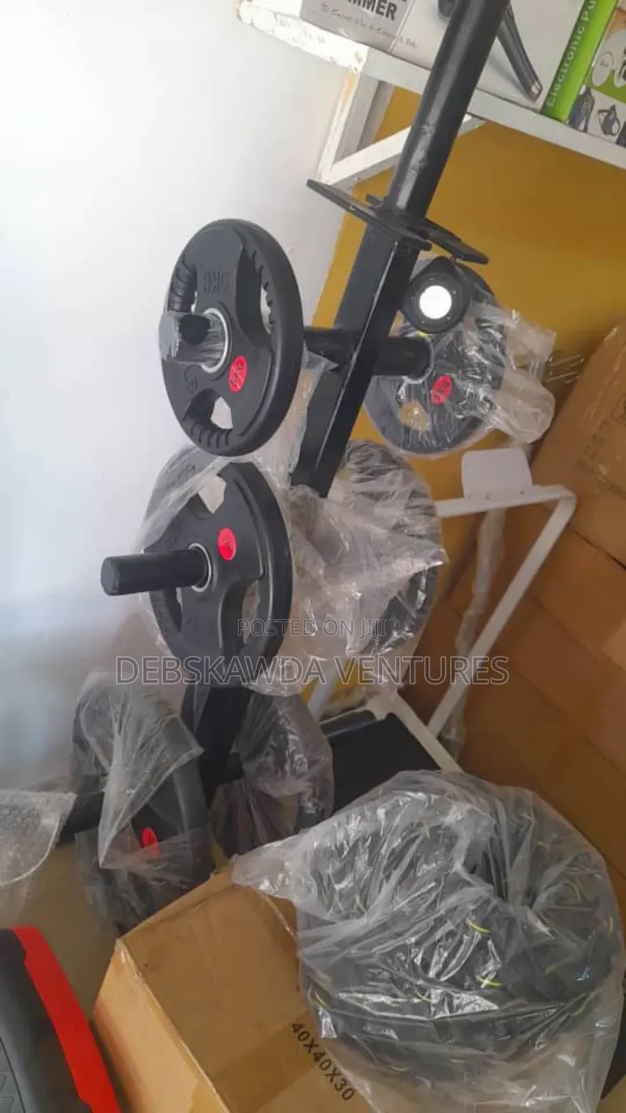 Olympic Plates Set 100kg Set