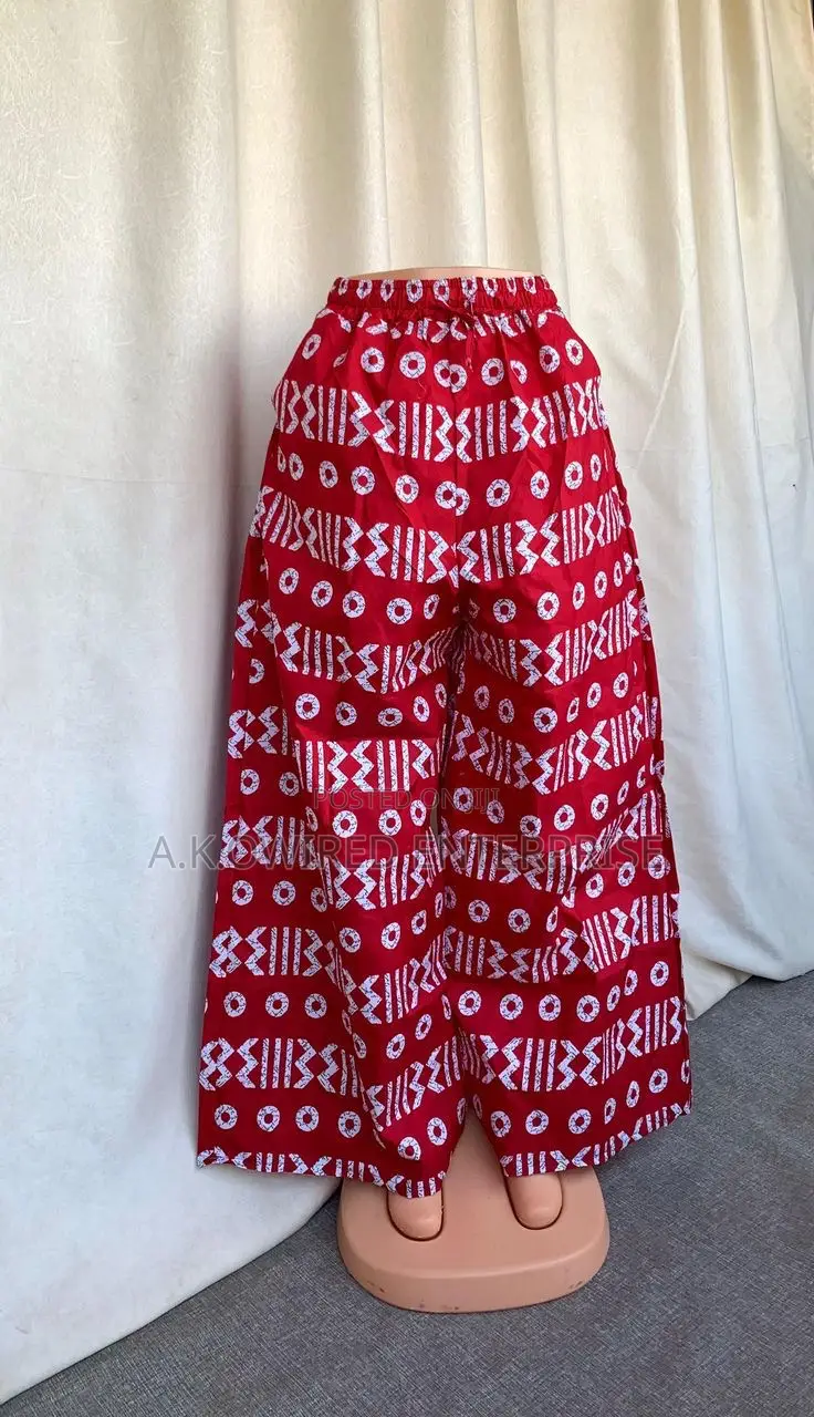 Ladies Ankara Palazzo