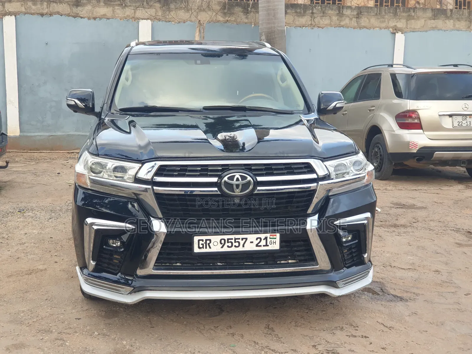 Toyota Land Cruiser 4.0 V6 GX 2012 Black