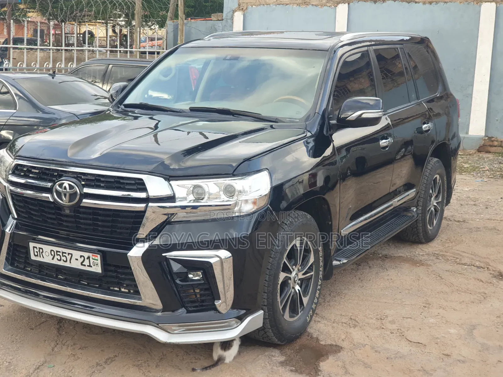 Toyota Land Cruiser 4.0 V6 GX 2012 Black