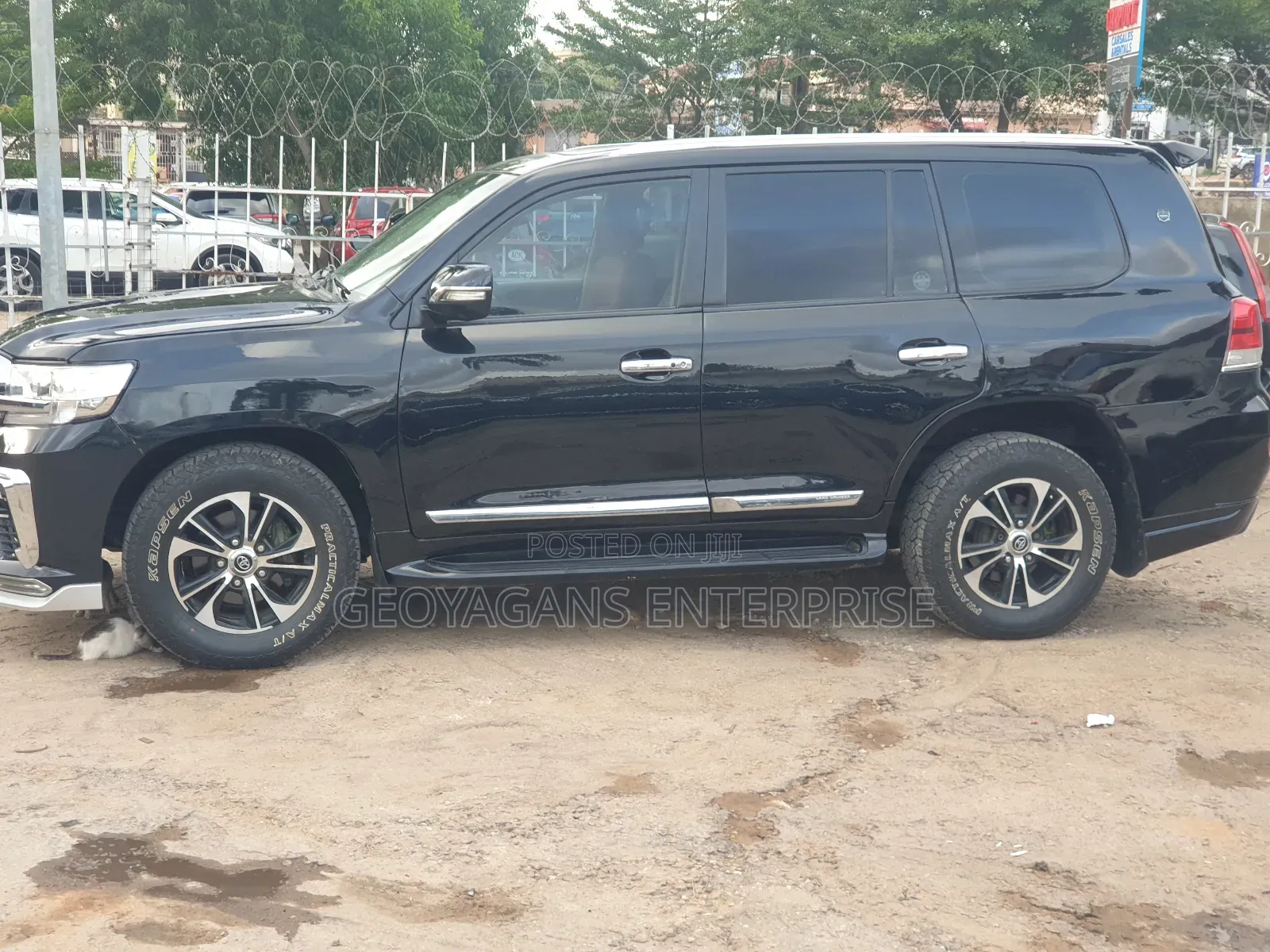 Toyota Land Cruiser 4.0 V6 GX 2012 Black