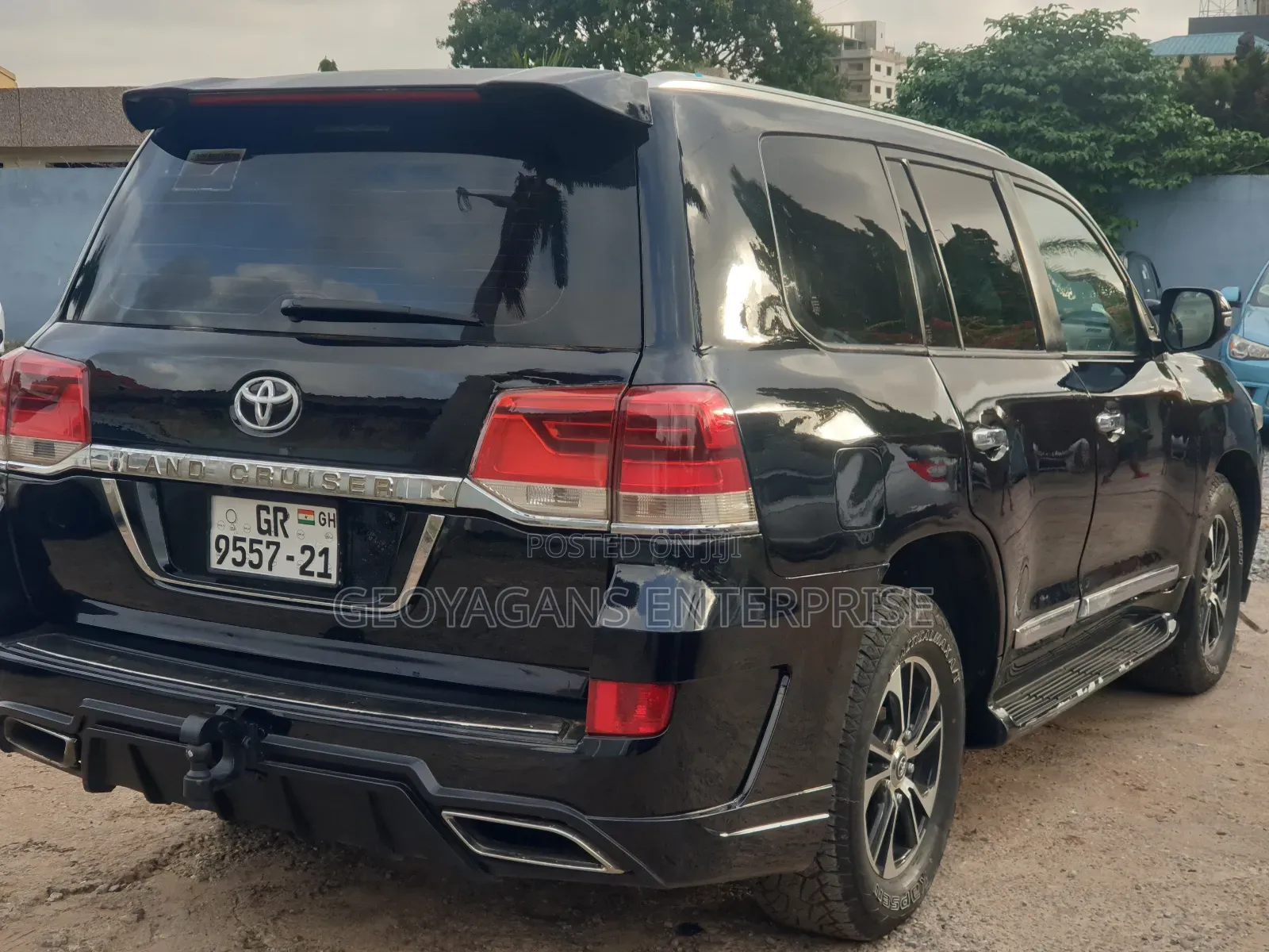 Toyota Land Cruiser 4.0 V6 GX 2012 Black