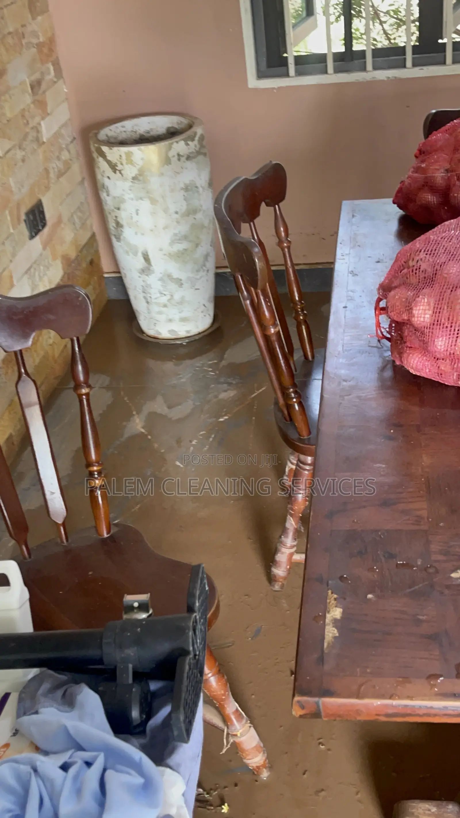 Flood Cleaning