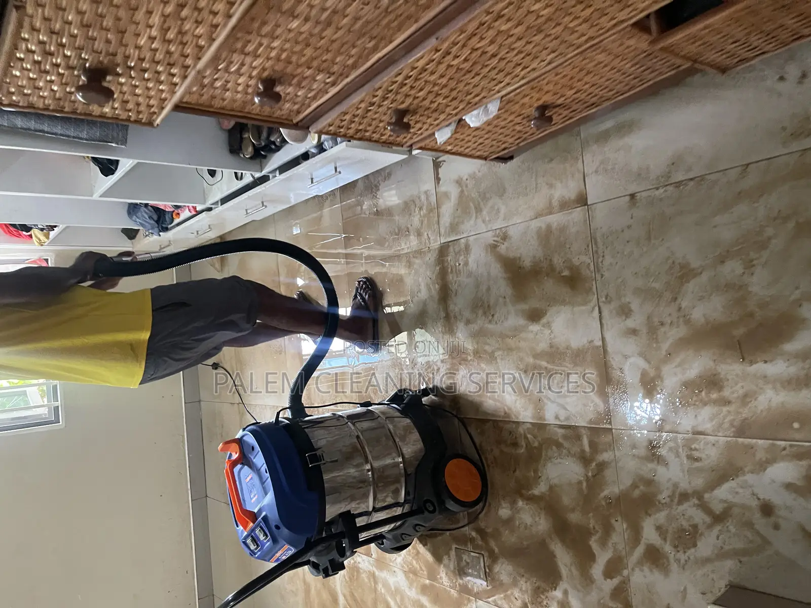 Flood Cleaning