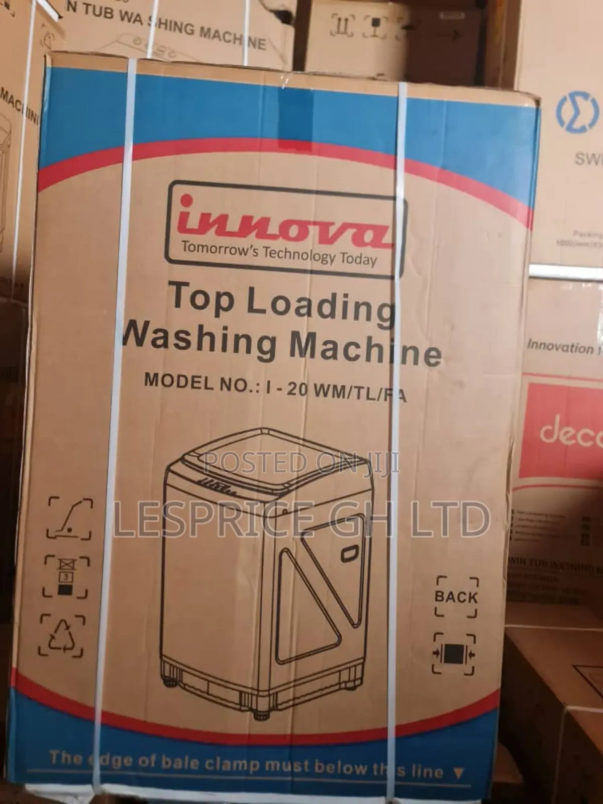 Time Saver ~ Innova 20kg Top Load Washing Machine