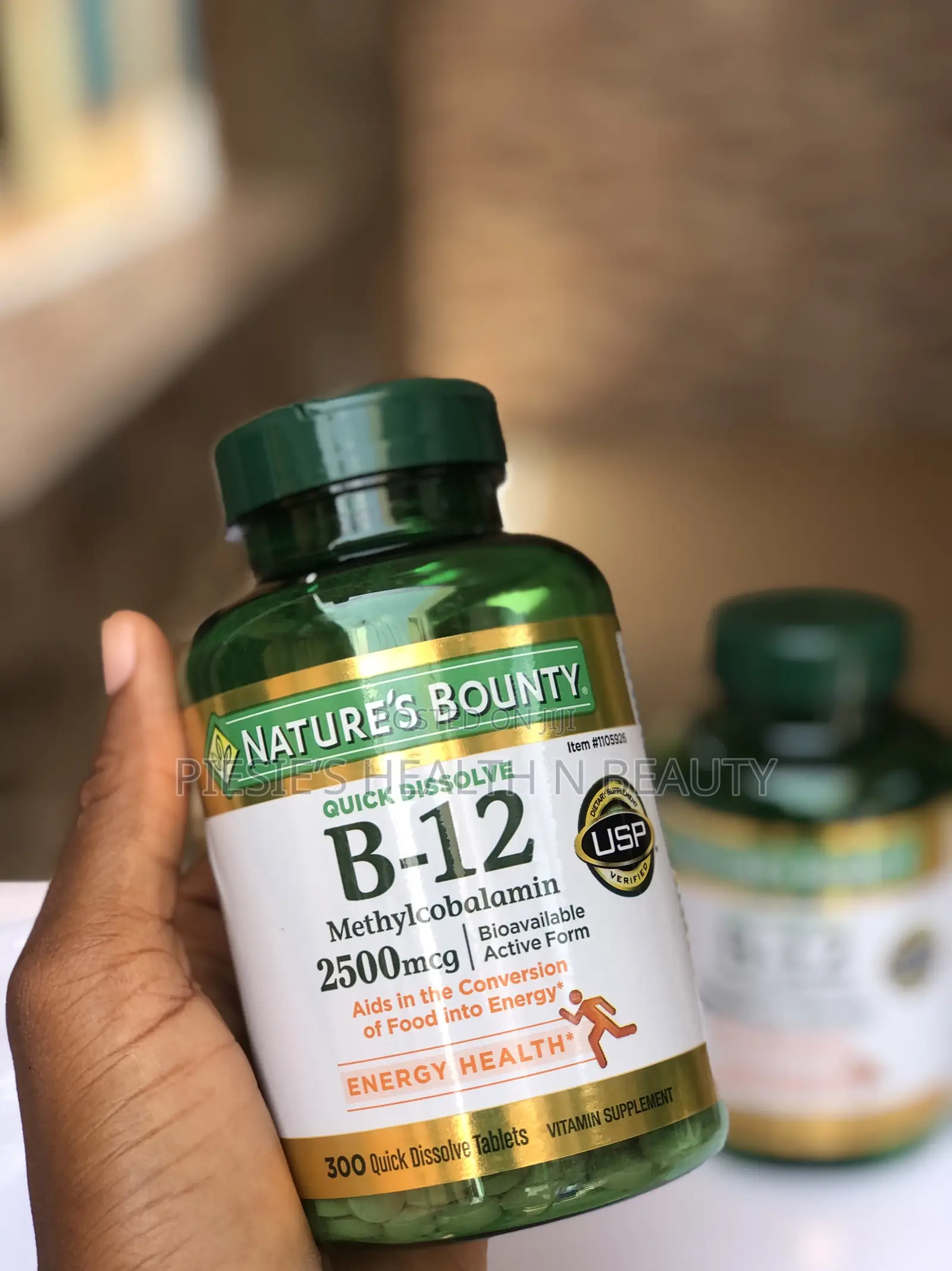 Nature’S Bounty B-12 Quick Dissolve 300 Tablets
