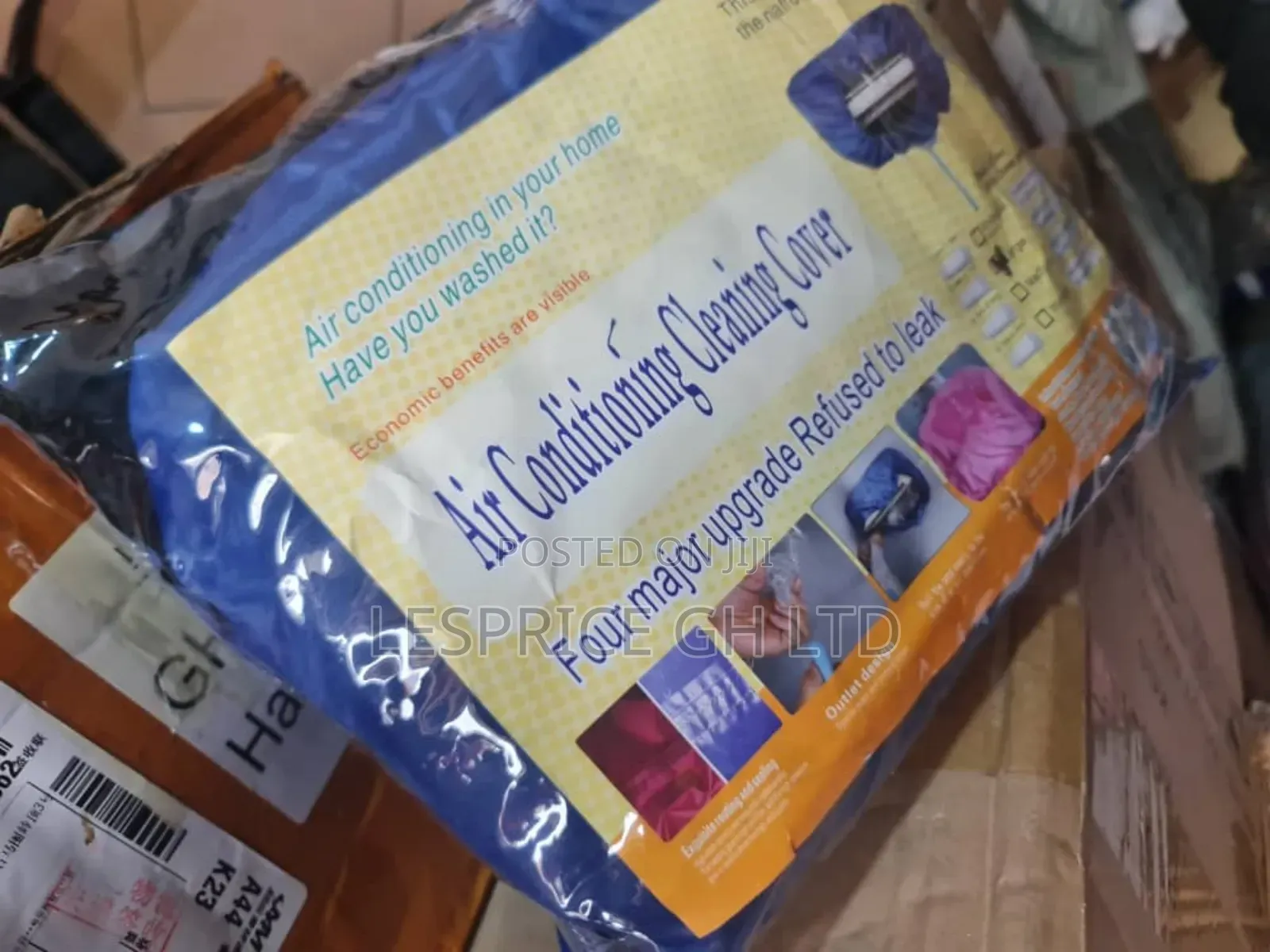 Efficient Air Conditioner Servicing Cleaning Cover