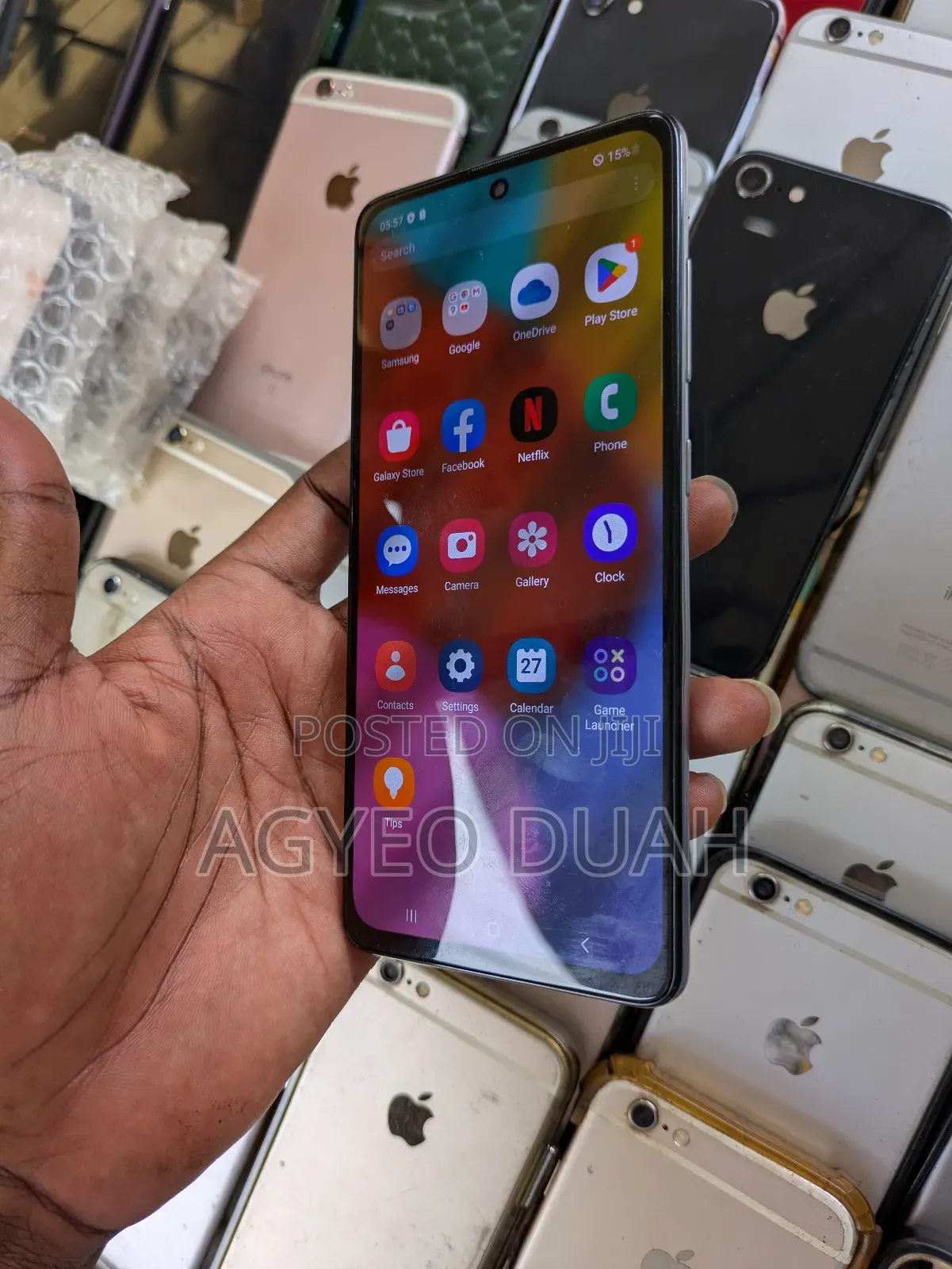 Samsung Galaxy A51 5G 128 GB White