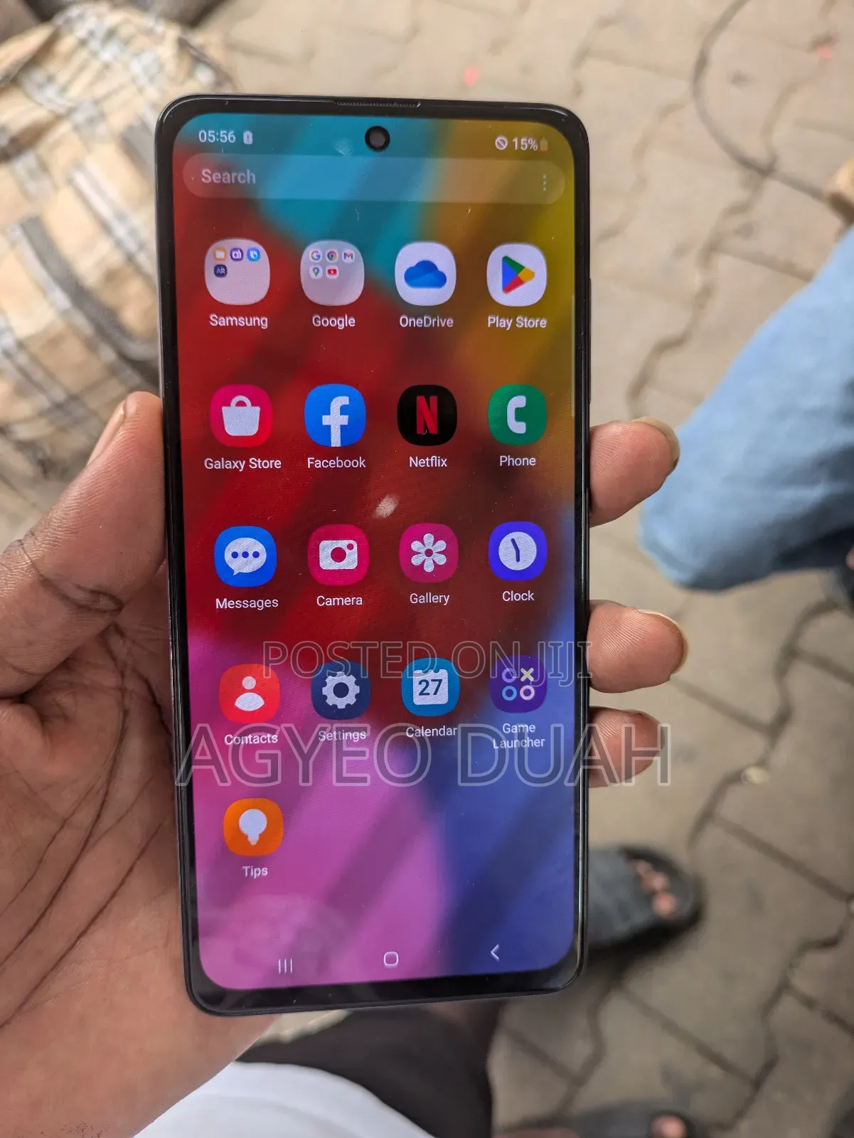 Samsung Galaxy A51 5G 128 GB White