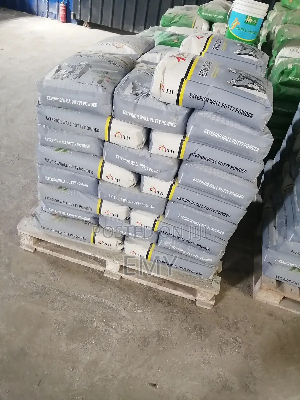 Skimming/Putty Powder(Exterior Gray)
