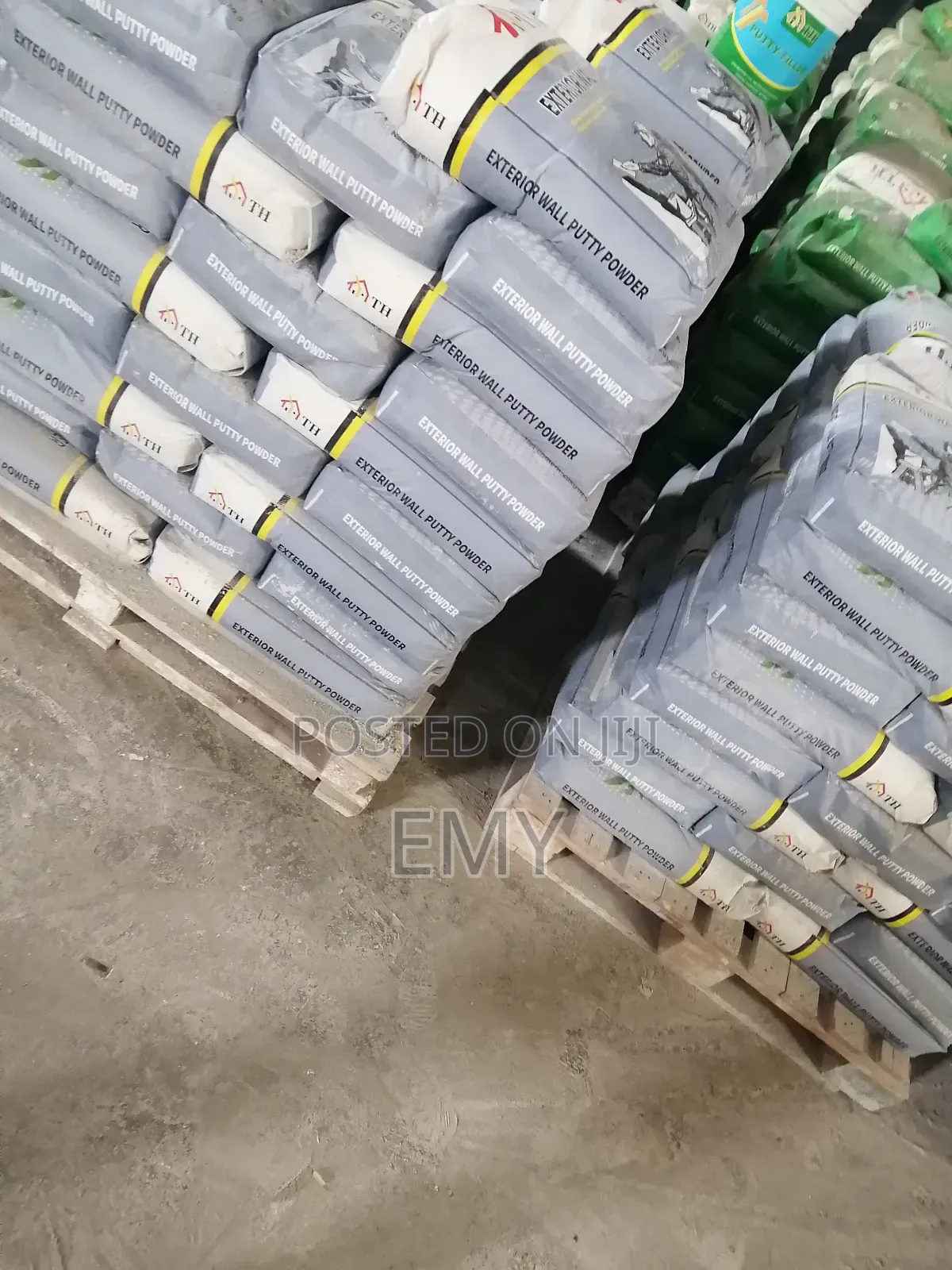 Skimming/Putty Powder(Exterior Gray)