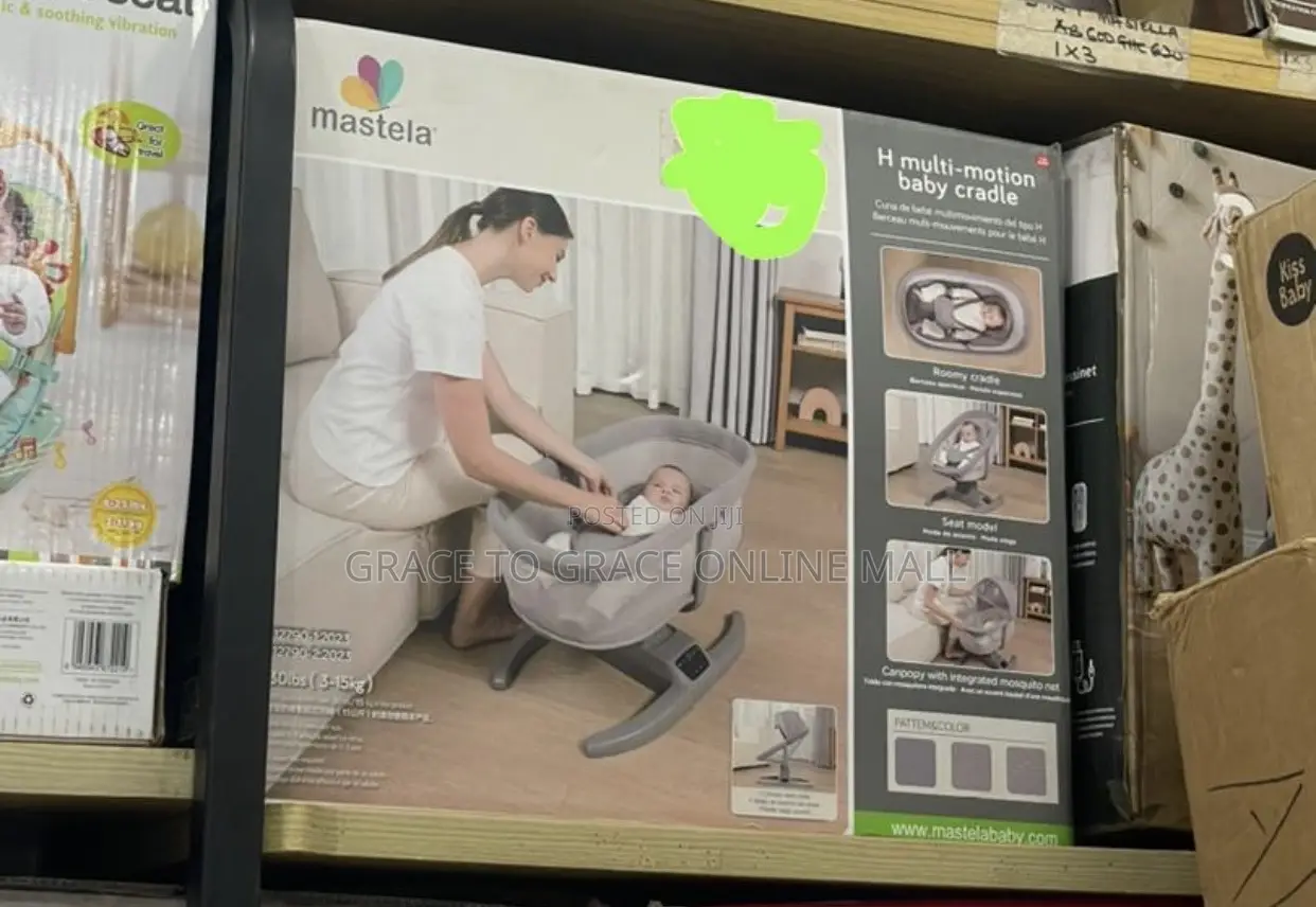 Multi Motion Baby Cradle