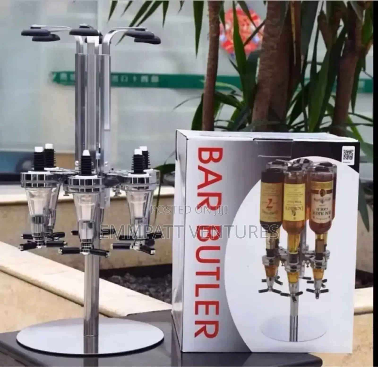 Bar Burtler 6 Shots