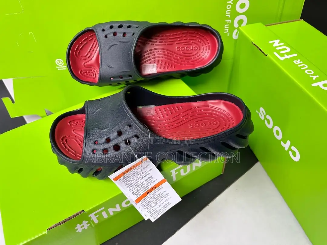 Authentic Crocs Unisex Slides Echo