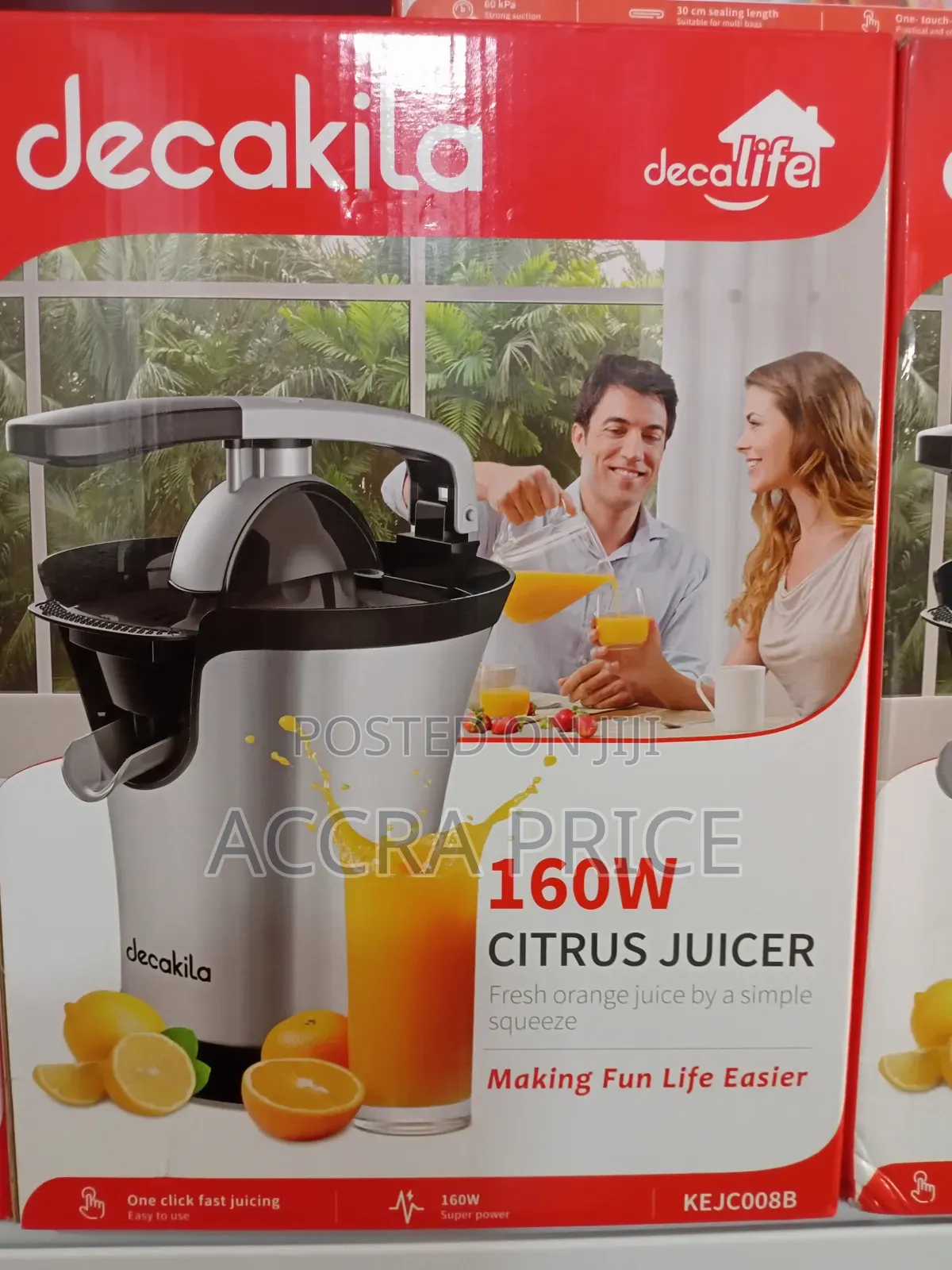 Decakila Juicer Decakila 160w Citrus Juicer