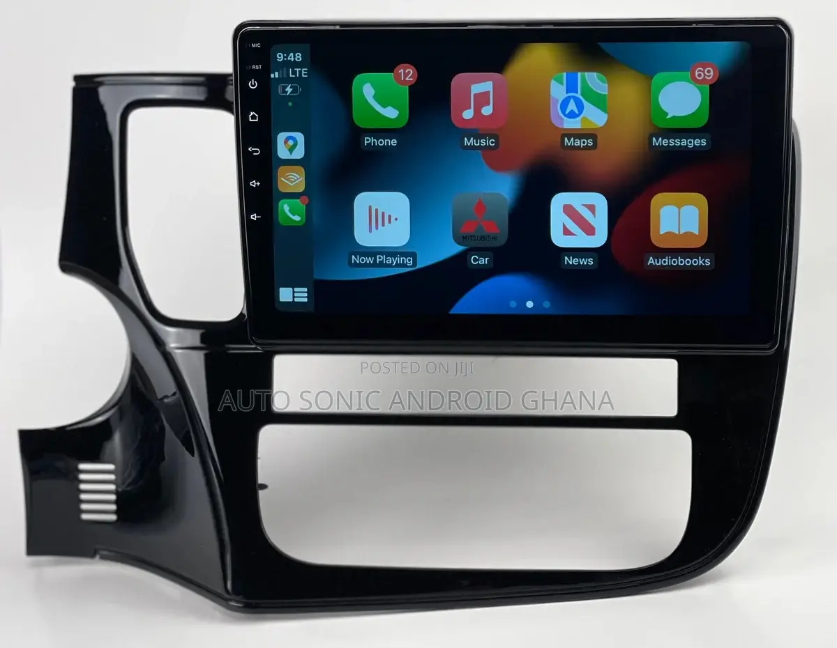 Mitsubishi Outlander 2016 Android Apple Carplay Infotainment