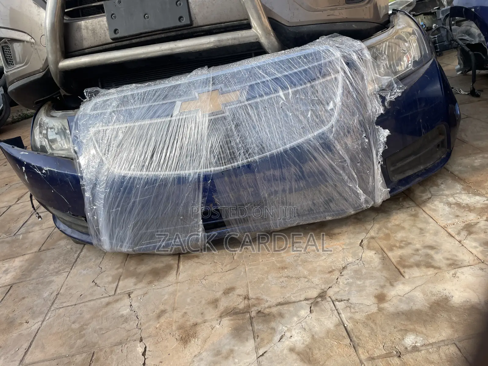 Chivrolet Cruze 2012 Front Cut Available