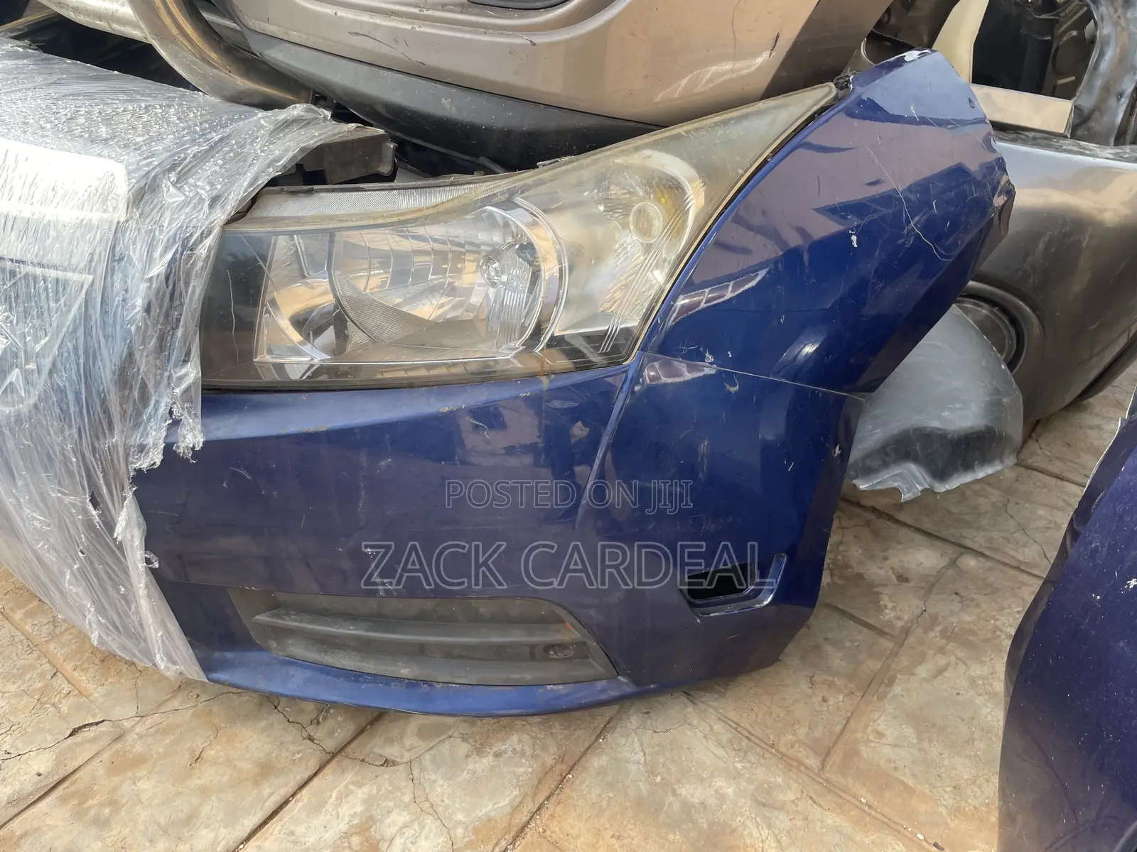Chivrolet Cruze 2012 Front Cut Available