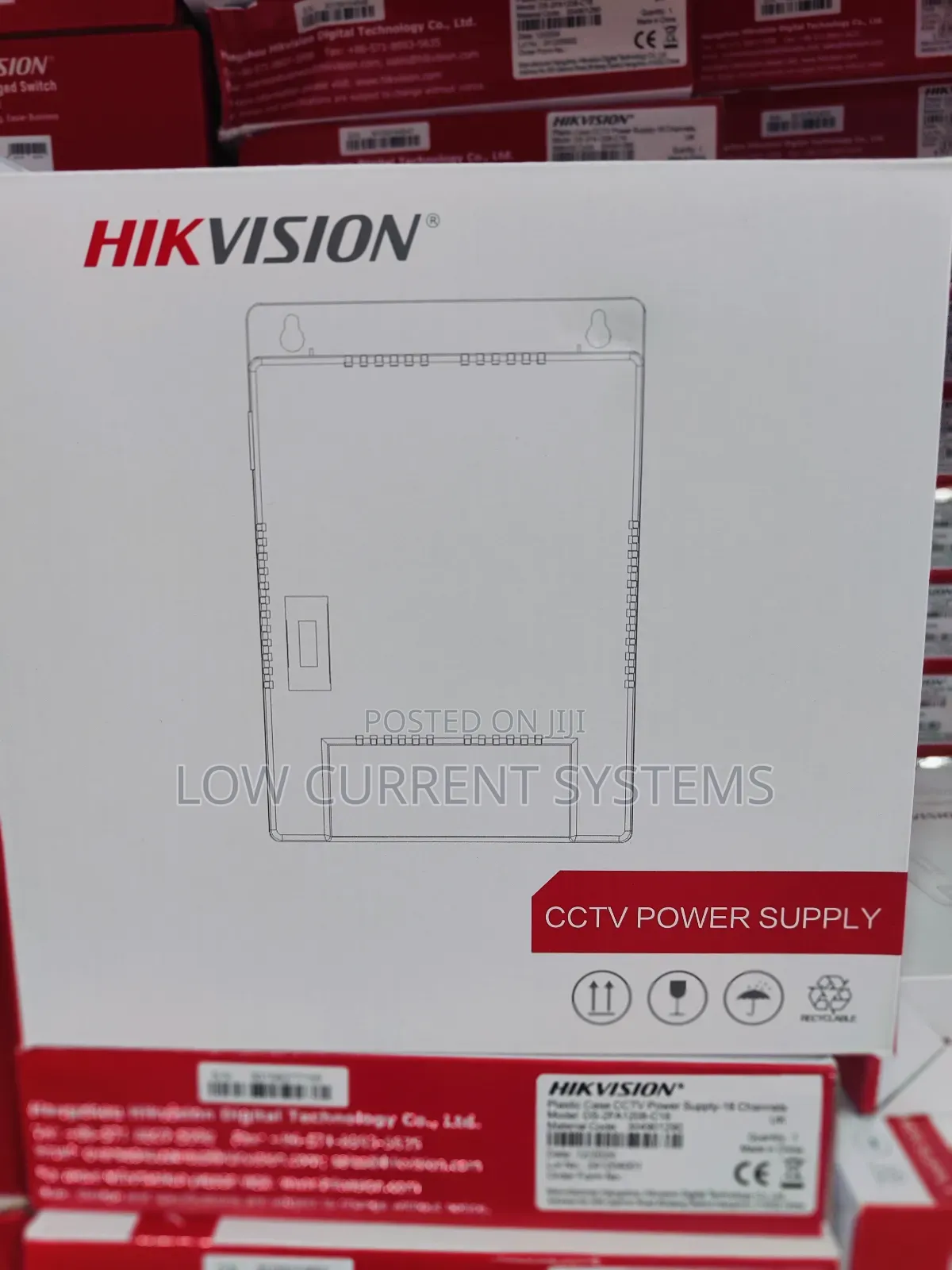 Hikvision Power Supply 16 Channel Psu