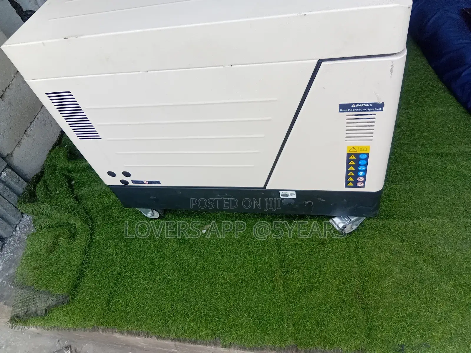 World-Class Uk-Model 15kva Diesel Generator